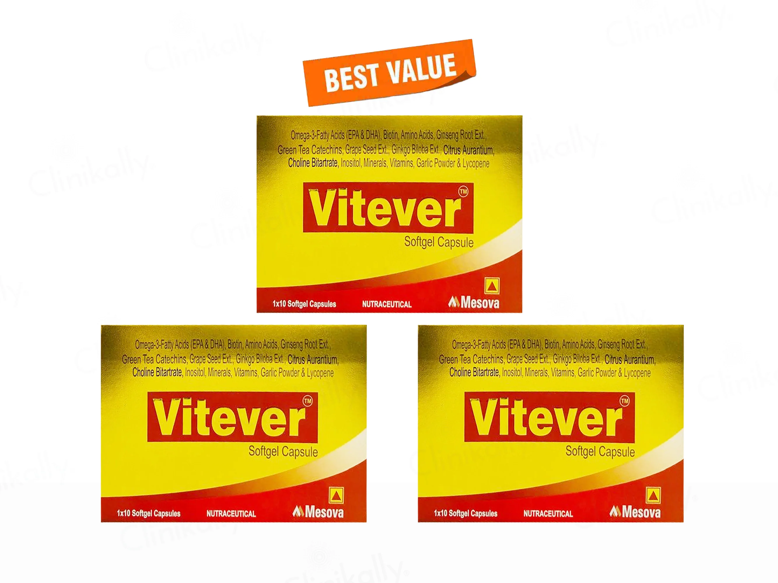 Vitever Softgel Capsule - Image 3