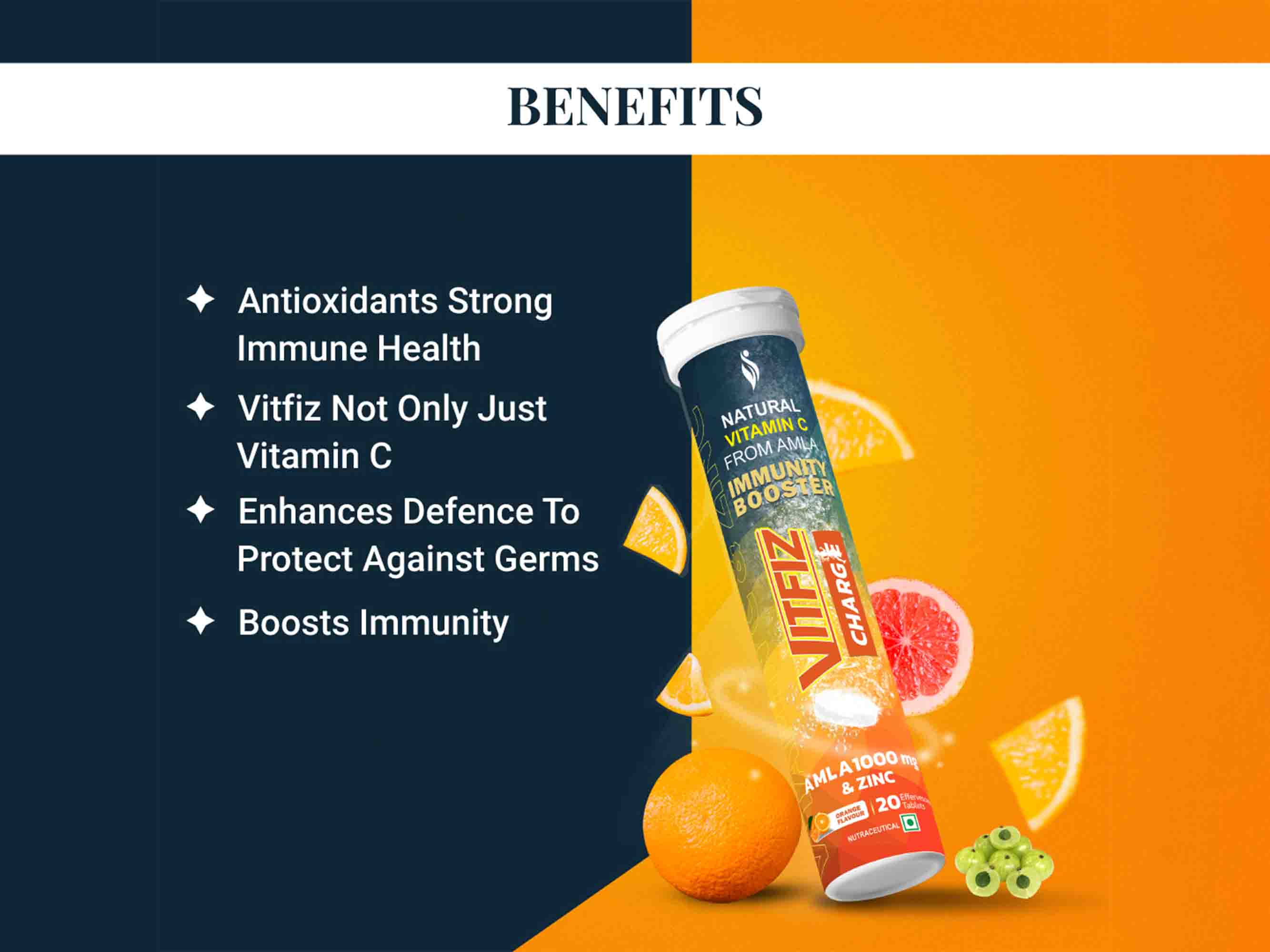 VitFiz Charge Effervescent Tablet - Image 3