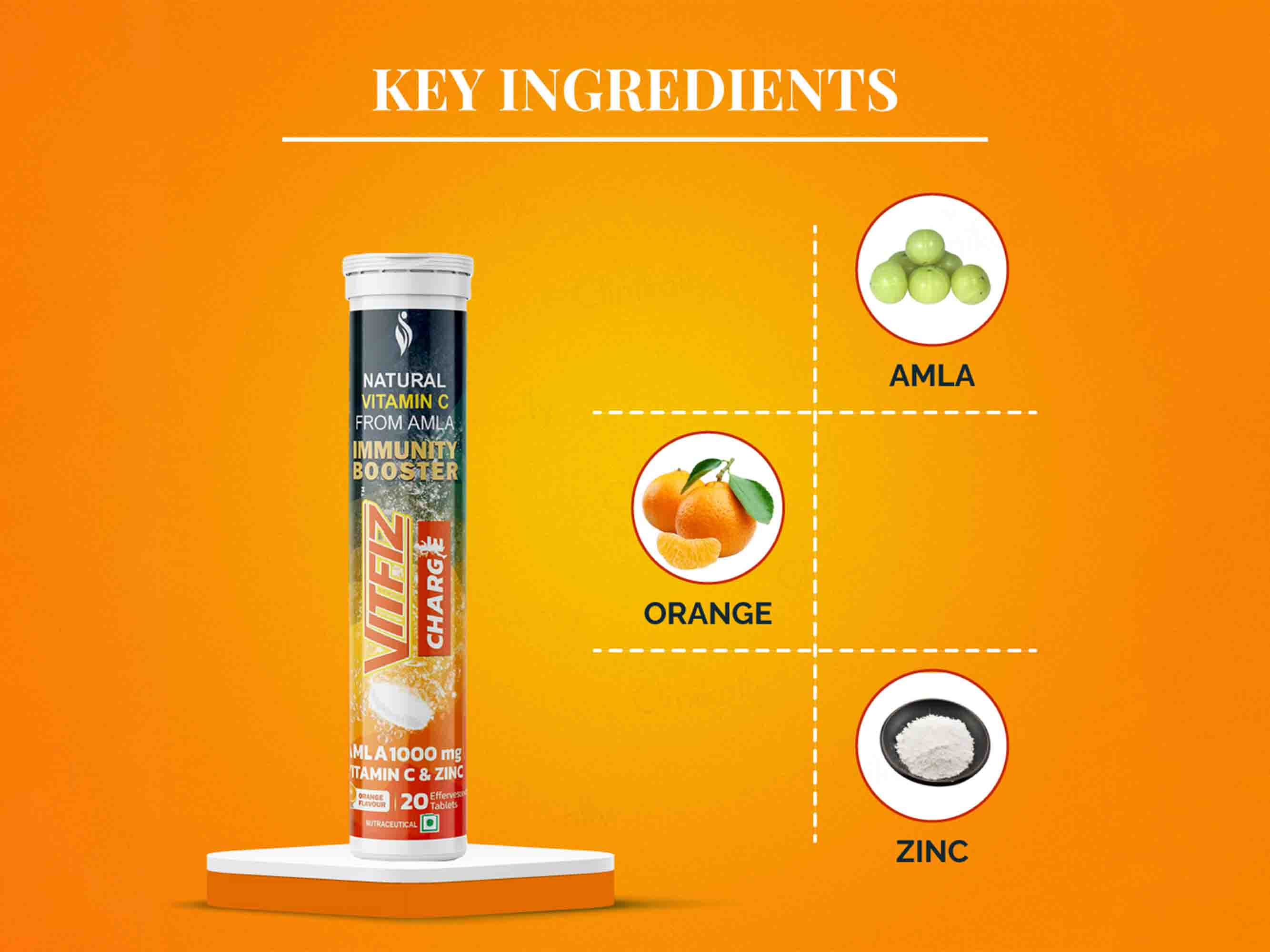 VitFiz Charge Effervescent Tablet - Image 4