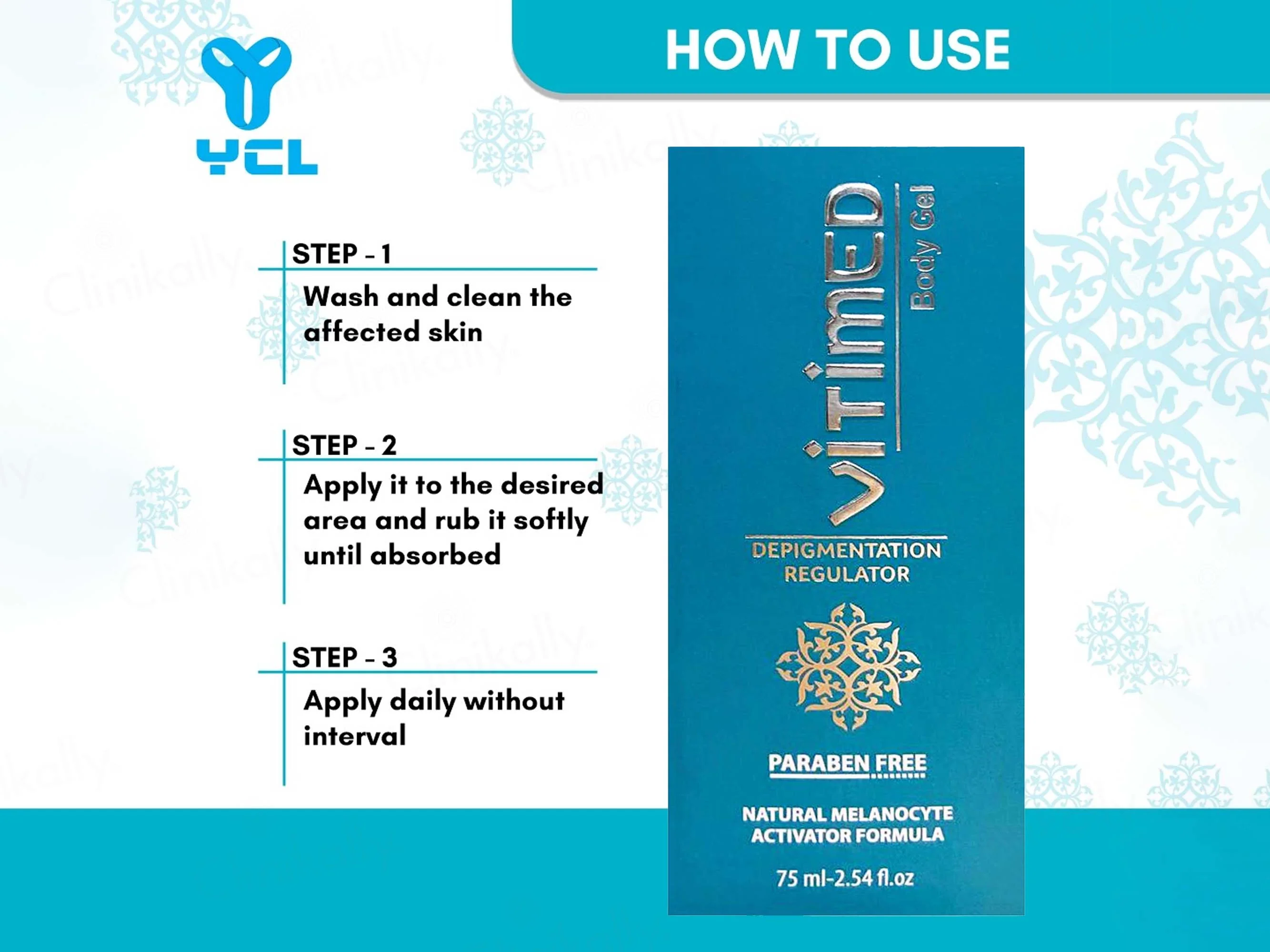 Vitimed Depigmentation Regulator Body Gel - Image 4