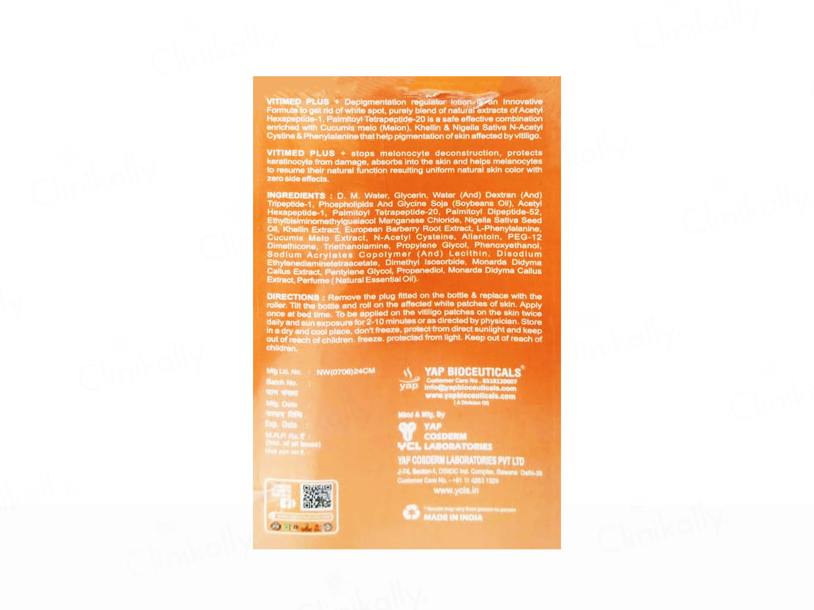 Vitimed Plus Depigmentation Regulator Lotion - Image 6