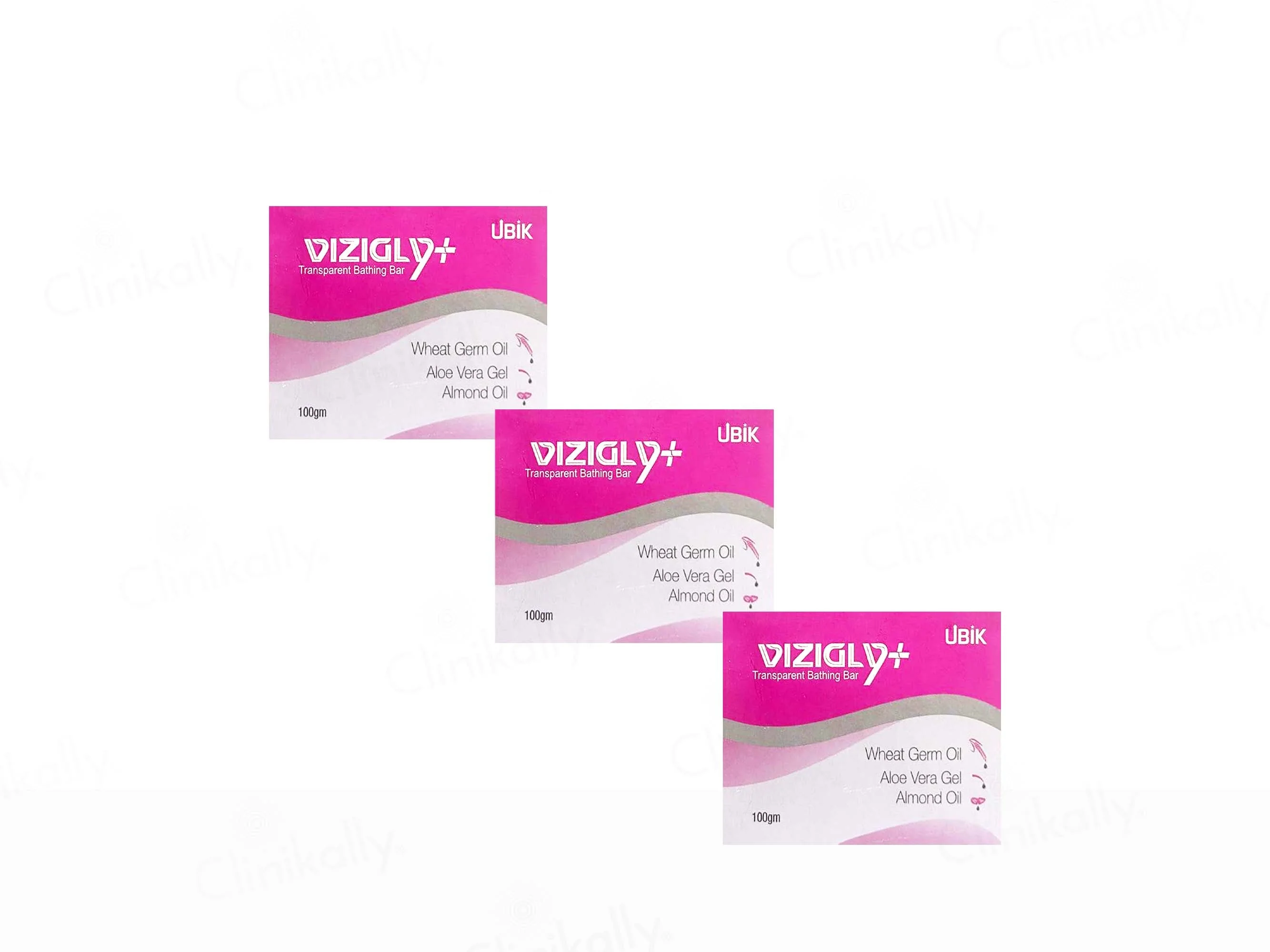 Vizigly Plus Transparent Bathing Bar