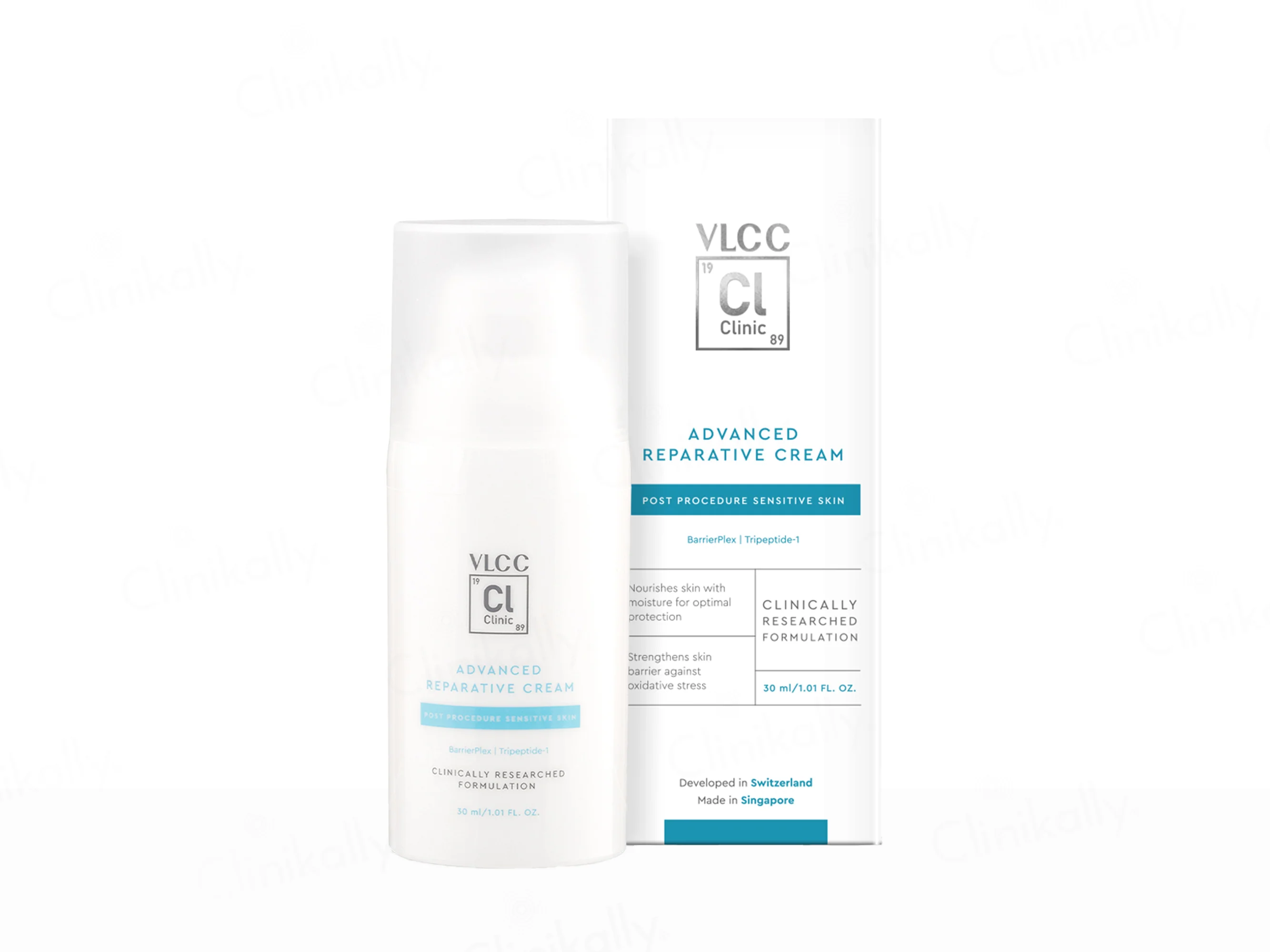 VLCC Clinic Advanced Reparative Cream For Sensitive Skin