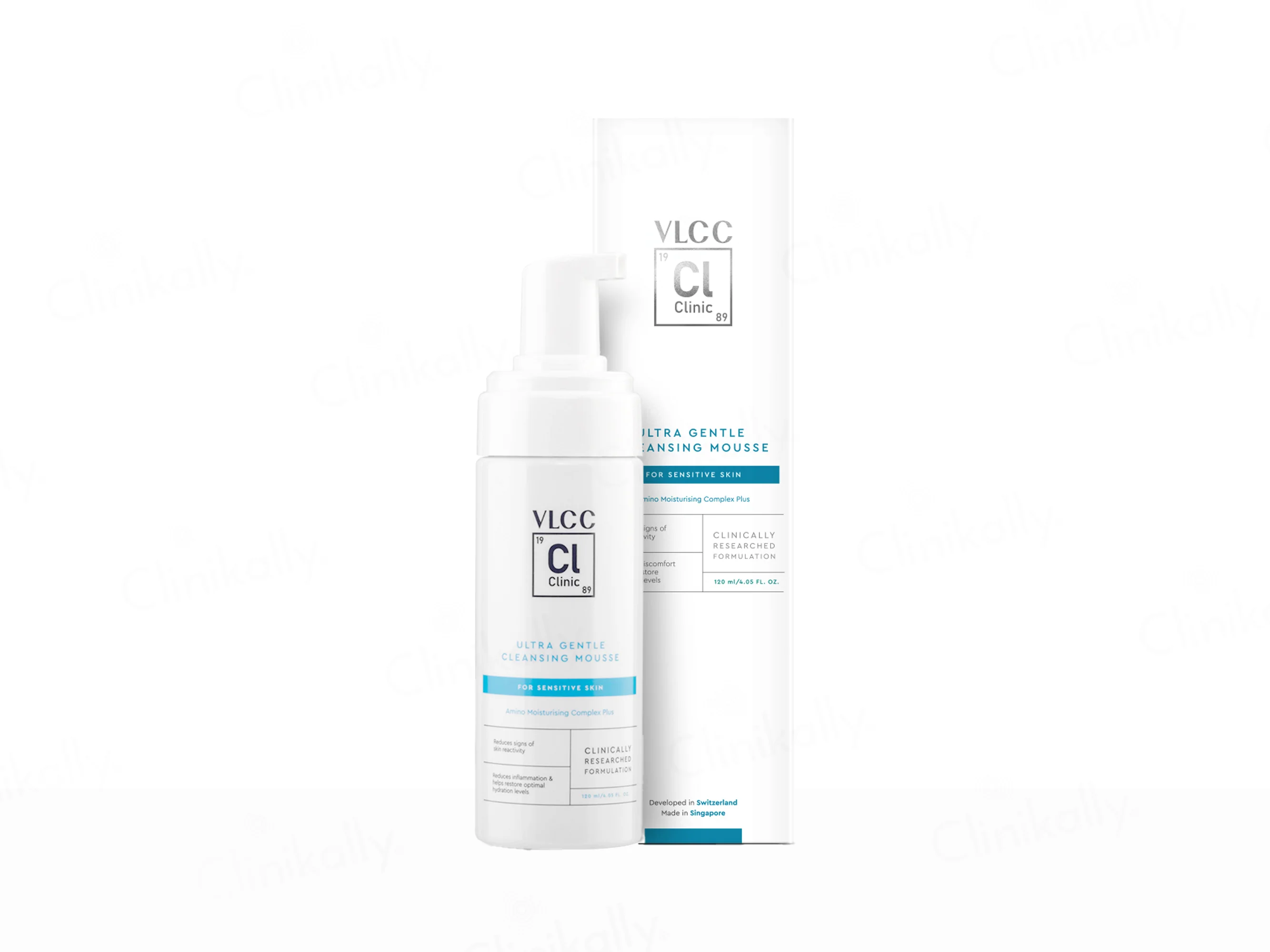 VLCC Clinic Ultra Gentle Cleansing Mousse For Sensitive Skin