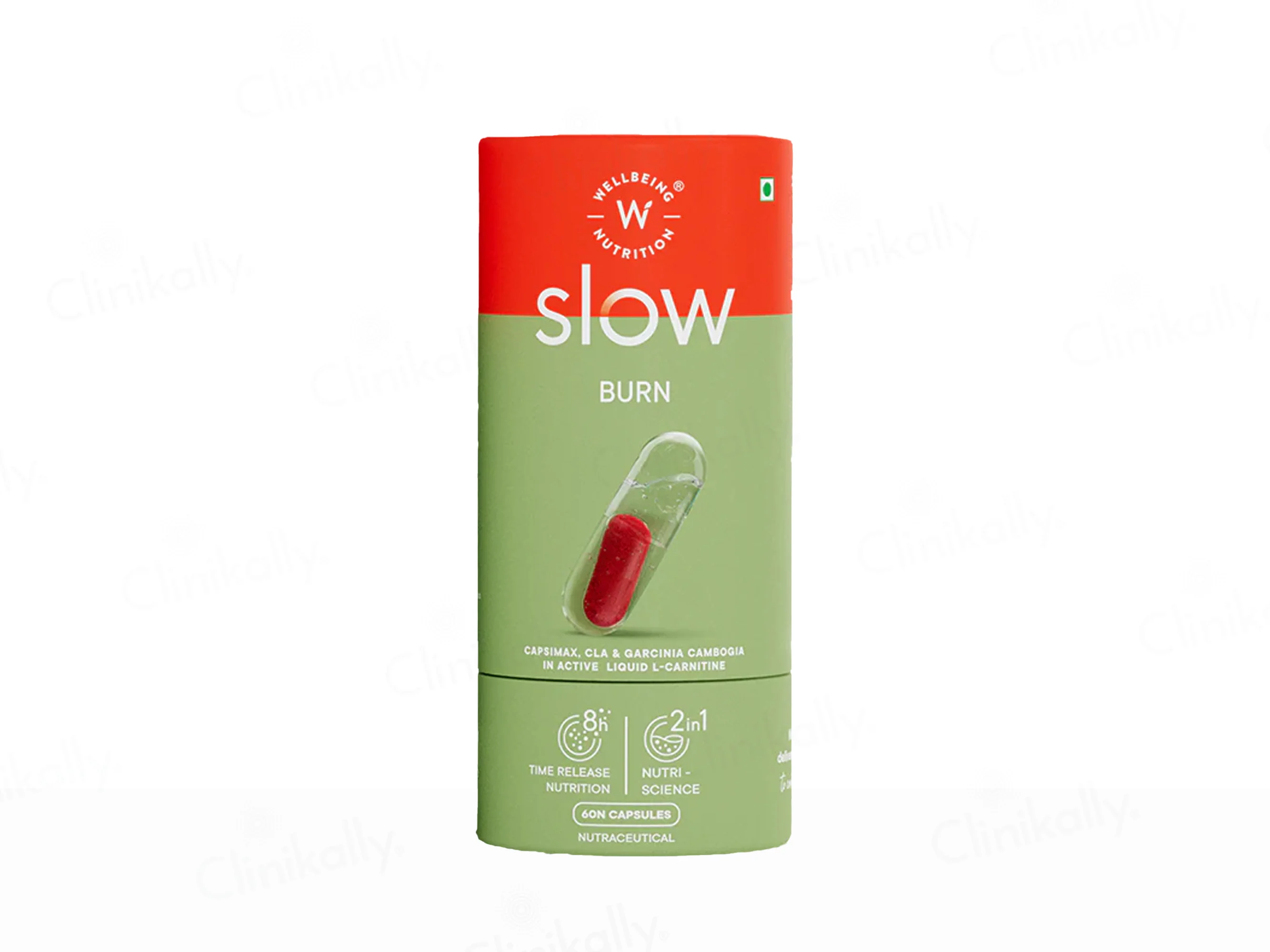 Wellbeing Nutrition Slow Burn Capsule