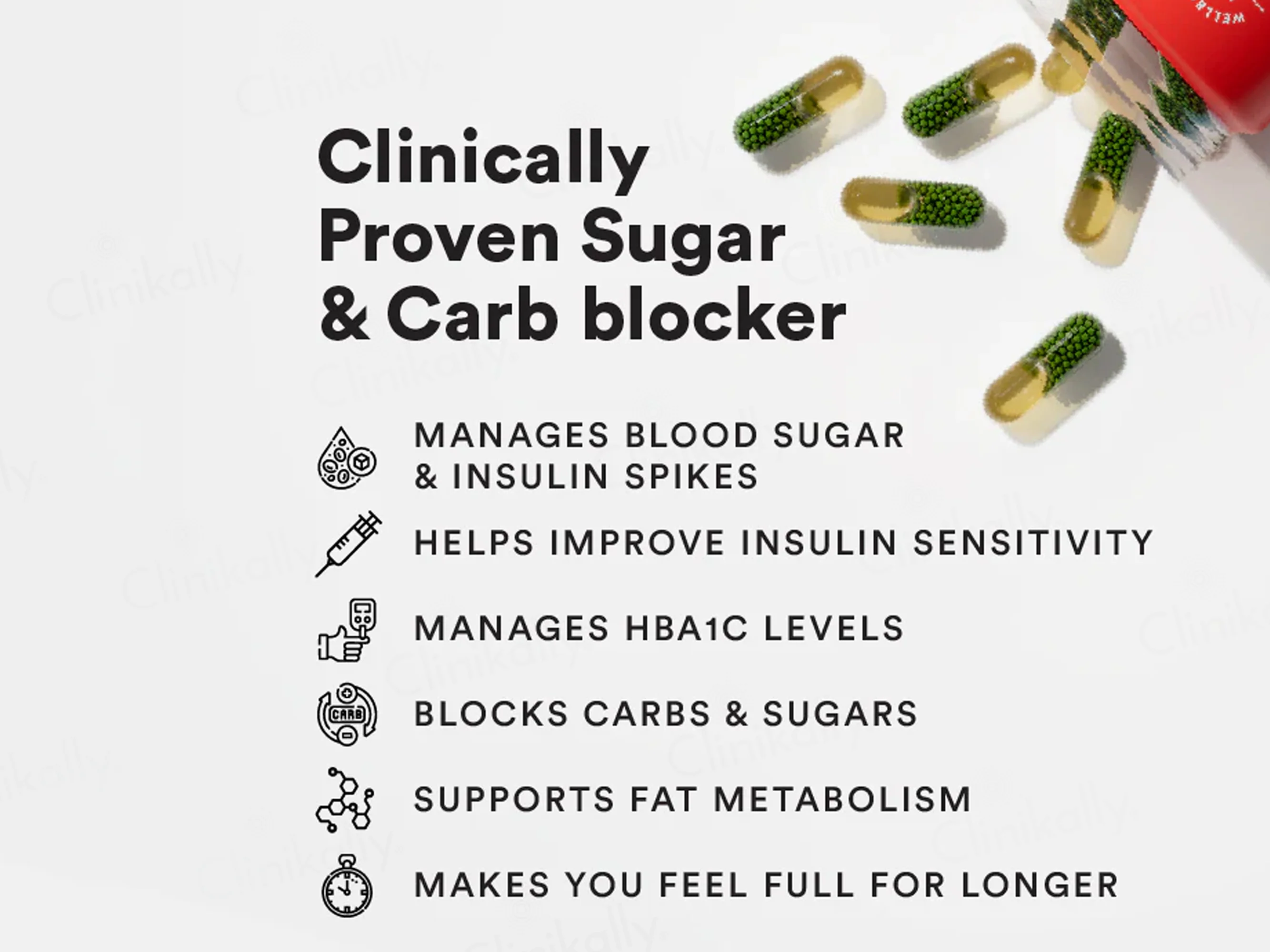 Wellbeing Nutrition Slow Diabetes Care Capsule - Image 3