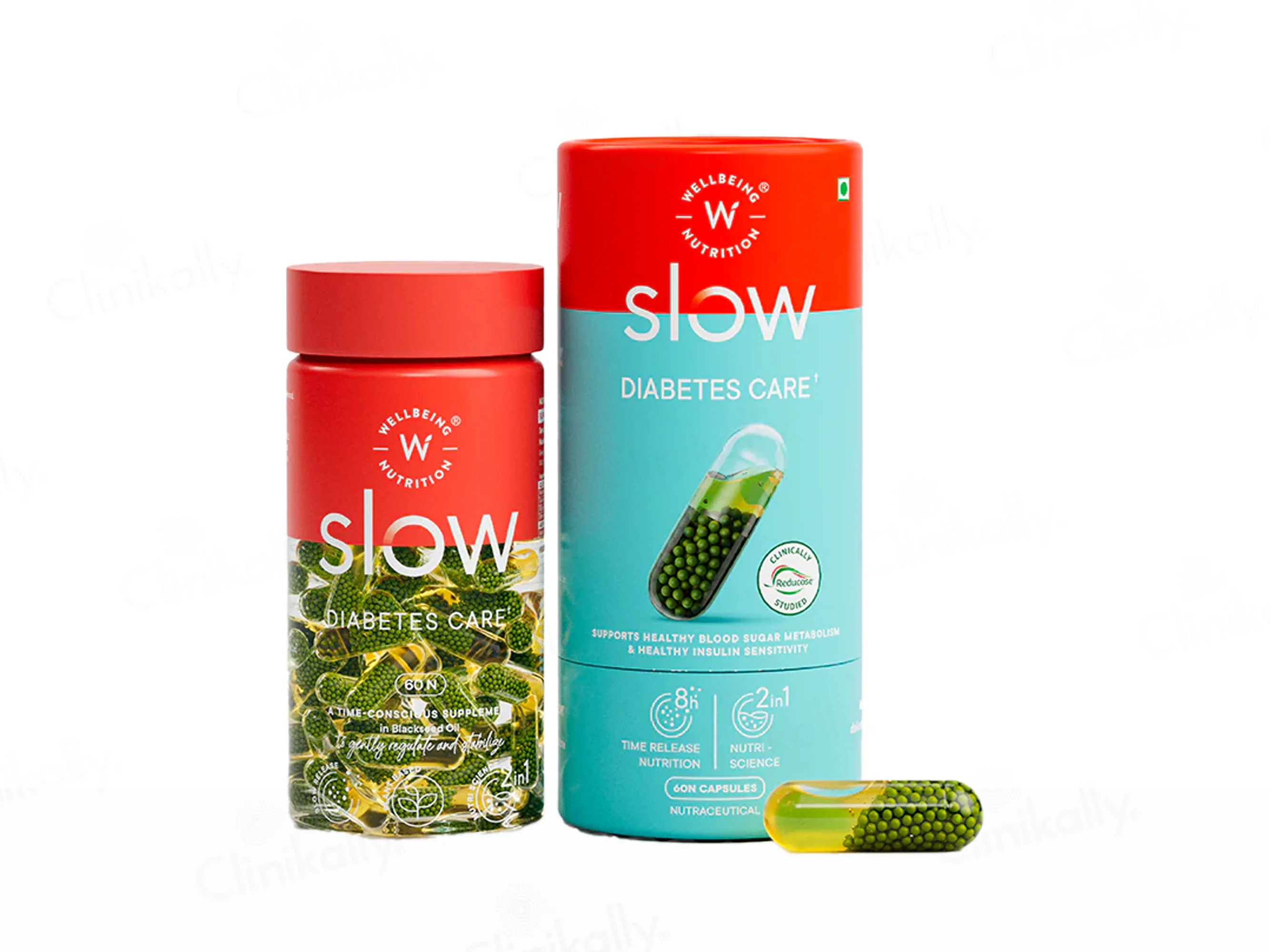 Wellbeing Nutrition Slow Diabetes Care Capsule - Image 4