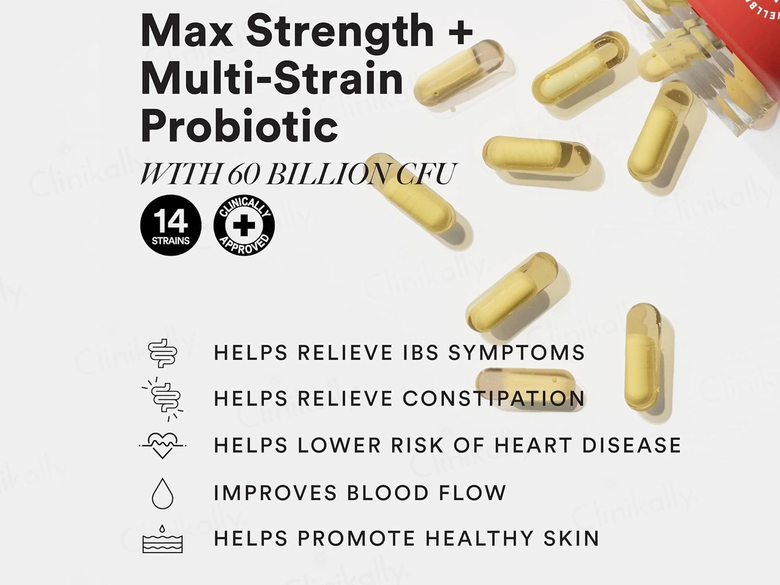 Wellbeing Nutrition Slow Extra Strength Daily Probiotics Capsule - Image 2