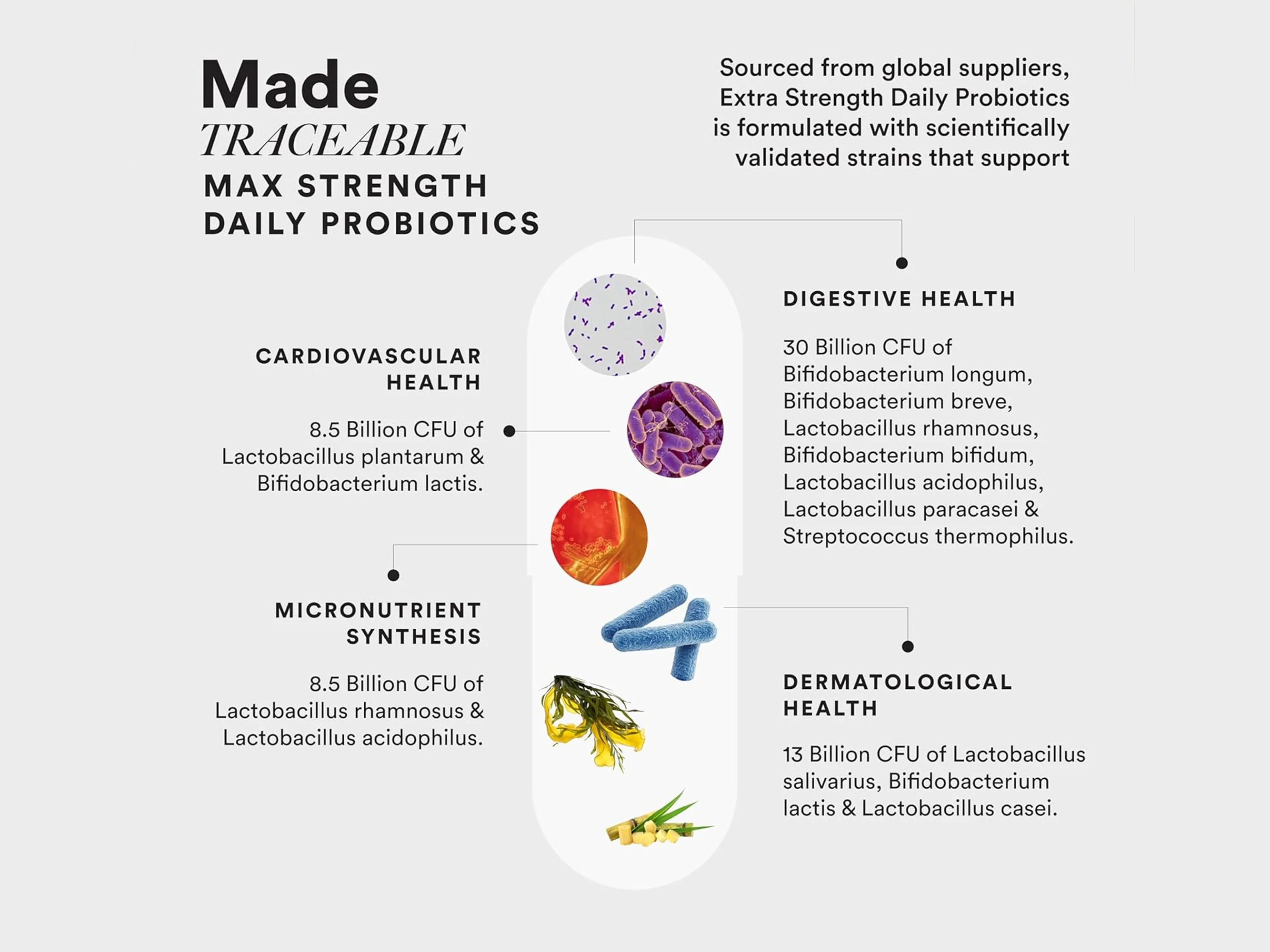Wellbeing Nutrition Slow Extra Strength Daily Probiotics Capsule - Image 3