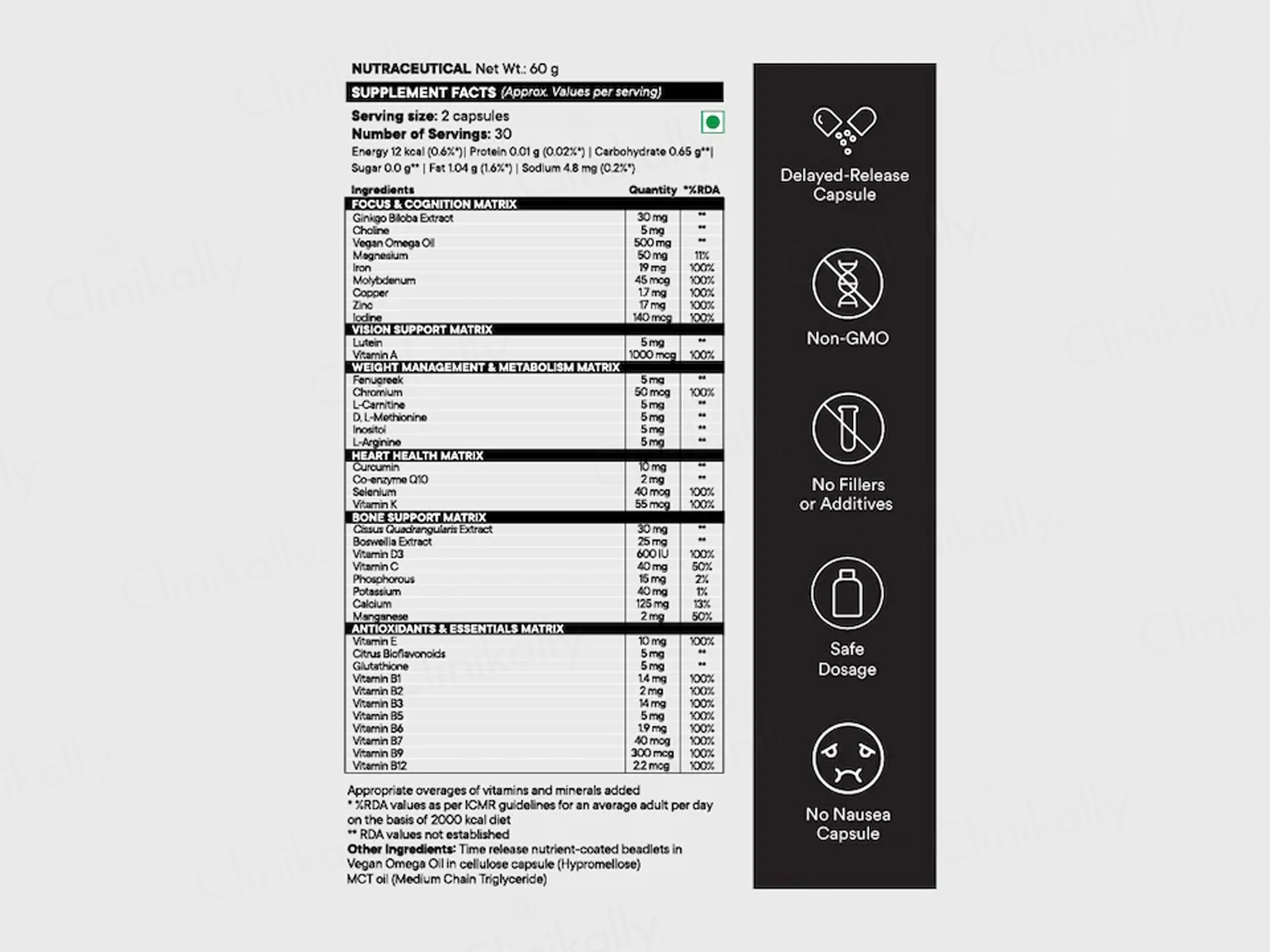 Wellbeing Nutrition Slow Multi + Omega For Adult 50+ Capsule - Image 7