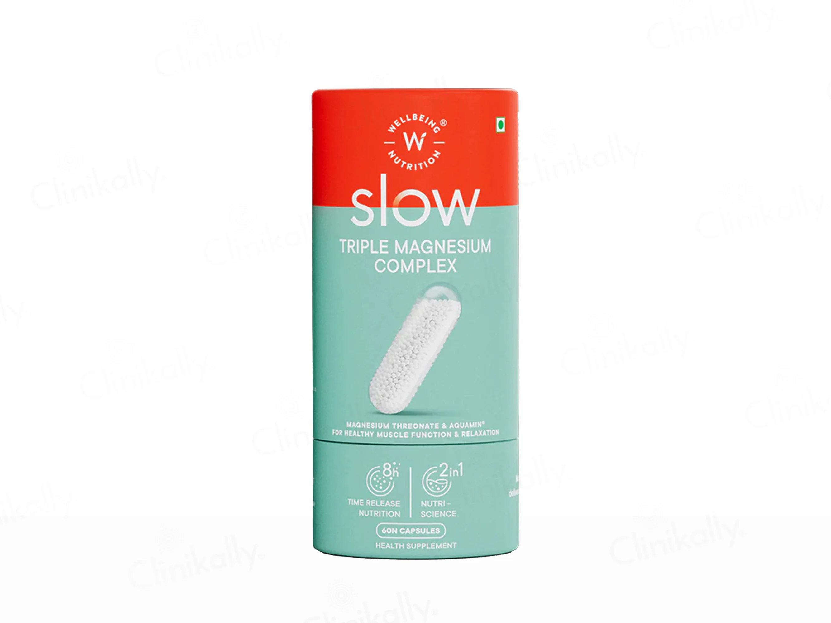Wellbeing Nutrition Slow Triple Magnesium Complex Capsule