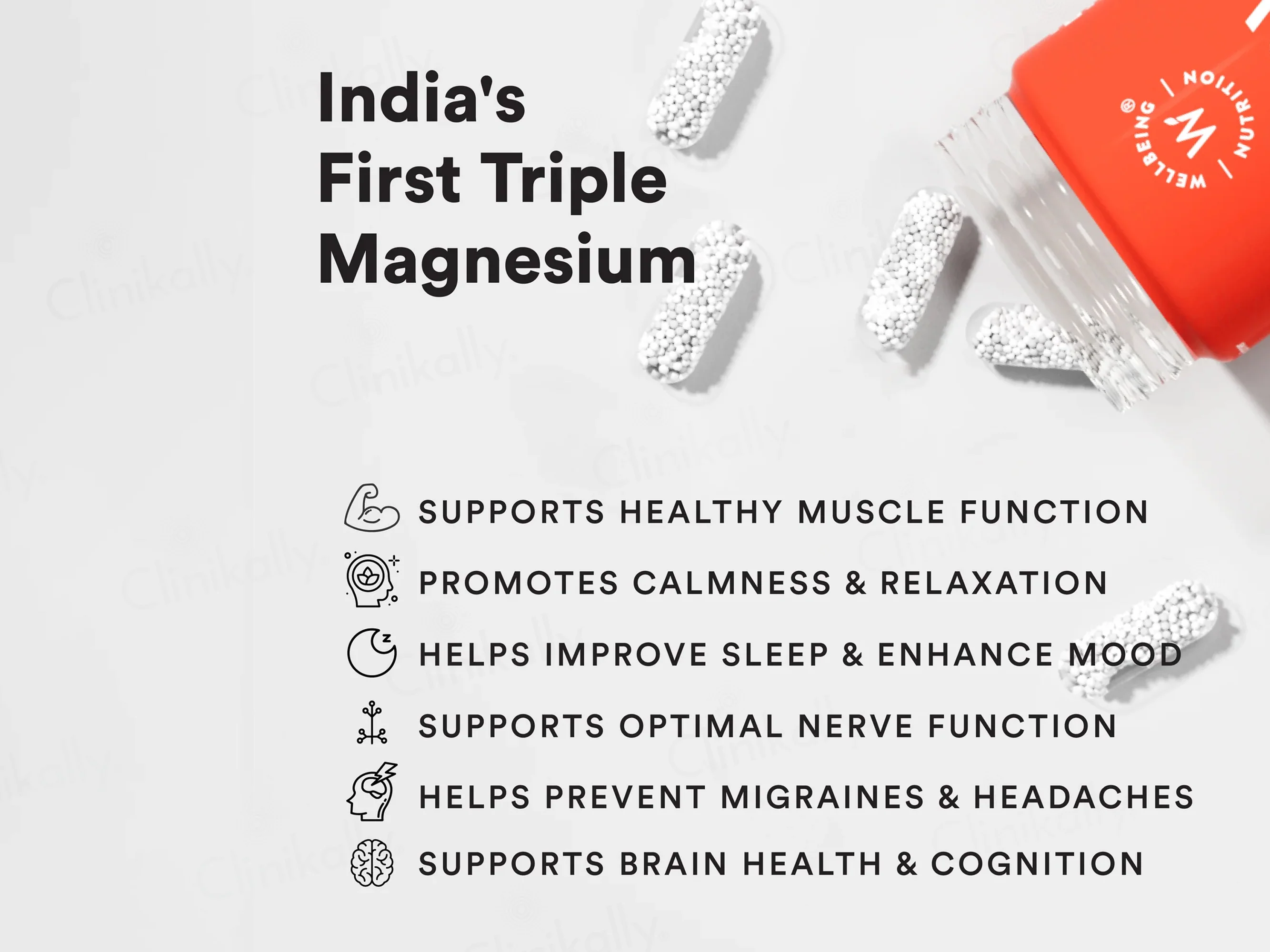 Wellbeing Nutrition Slow Triple Magnesium Complex Capsule - Image 3