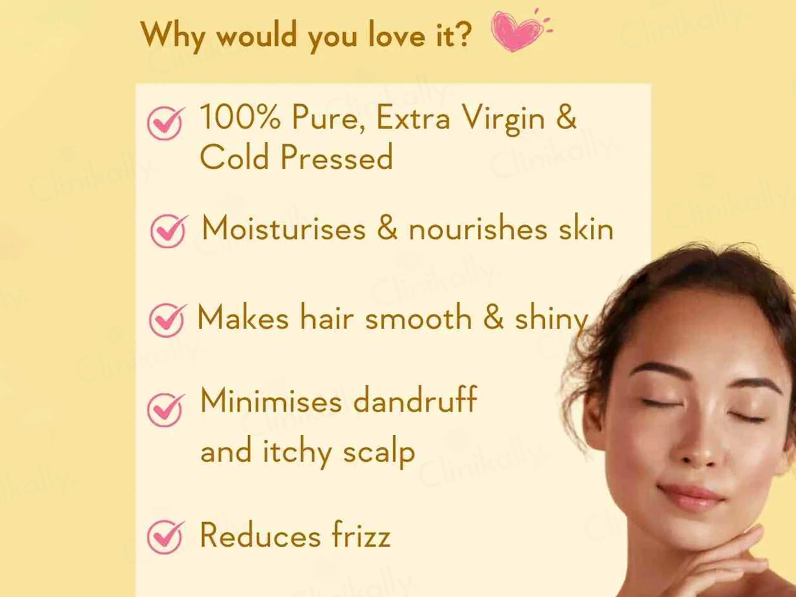 WishCare Cold Pressed 100% Pure Sweet Almond Oil - Image 3
