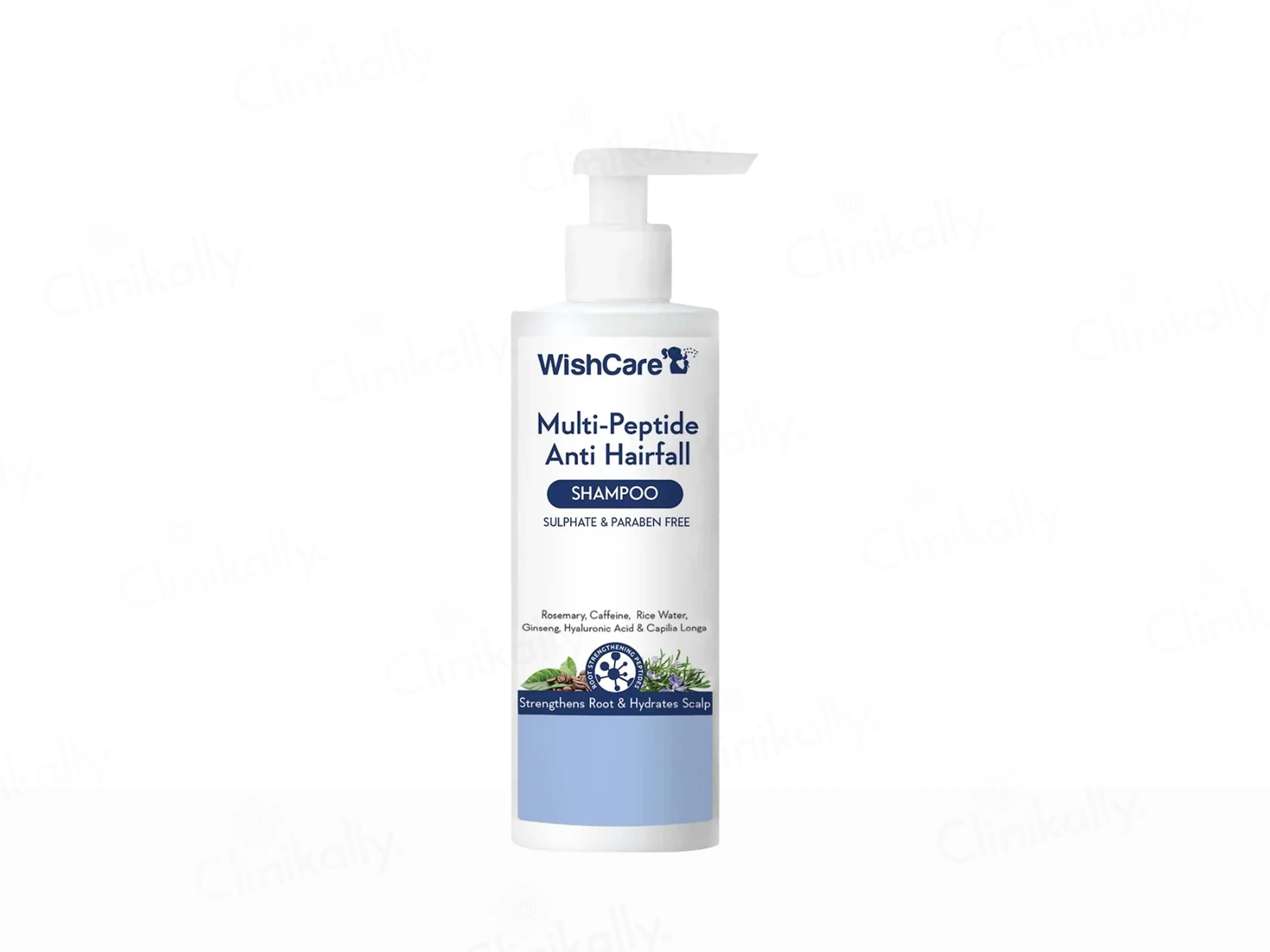 WishCare Multi-Peptide Anti Hairfall Shampoo
