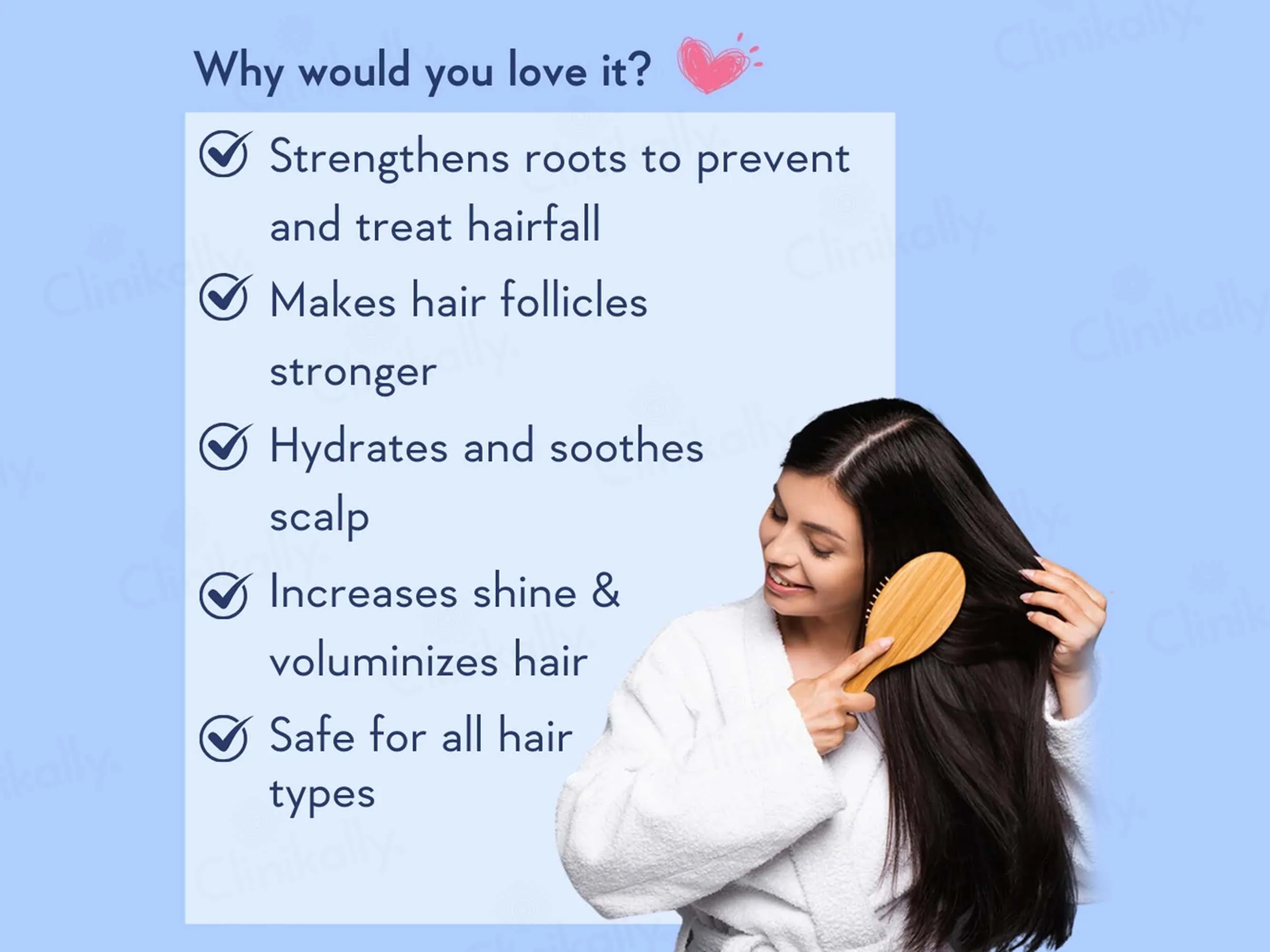 WishCare Multi-Peptide Anti Hairfall Shampoo - Image 3