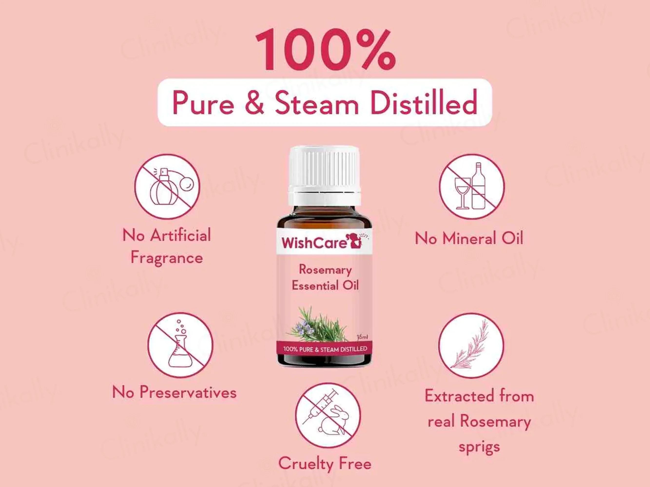 WishCare Rosemary Essential Oil - Image 3