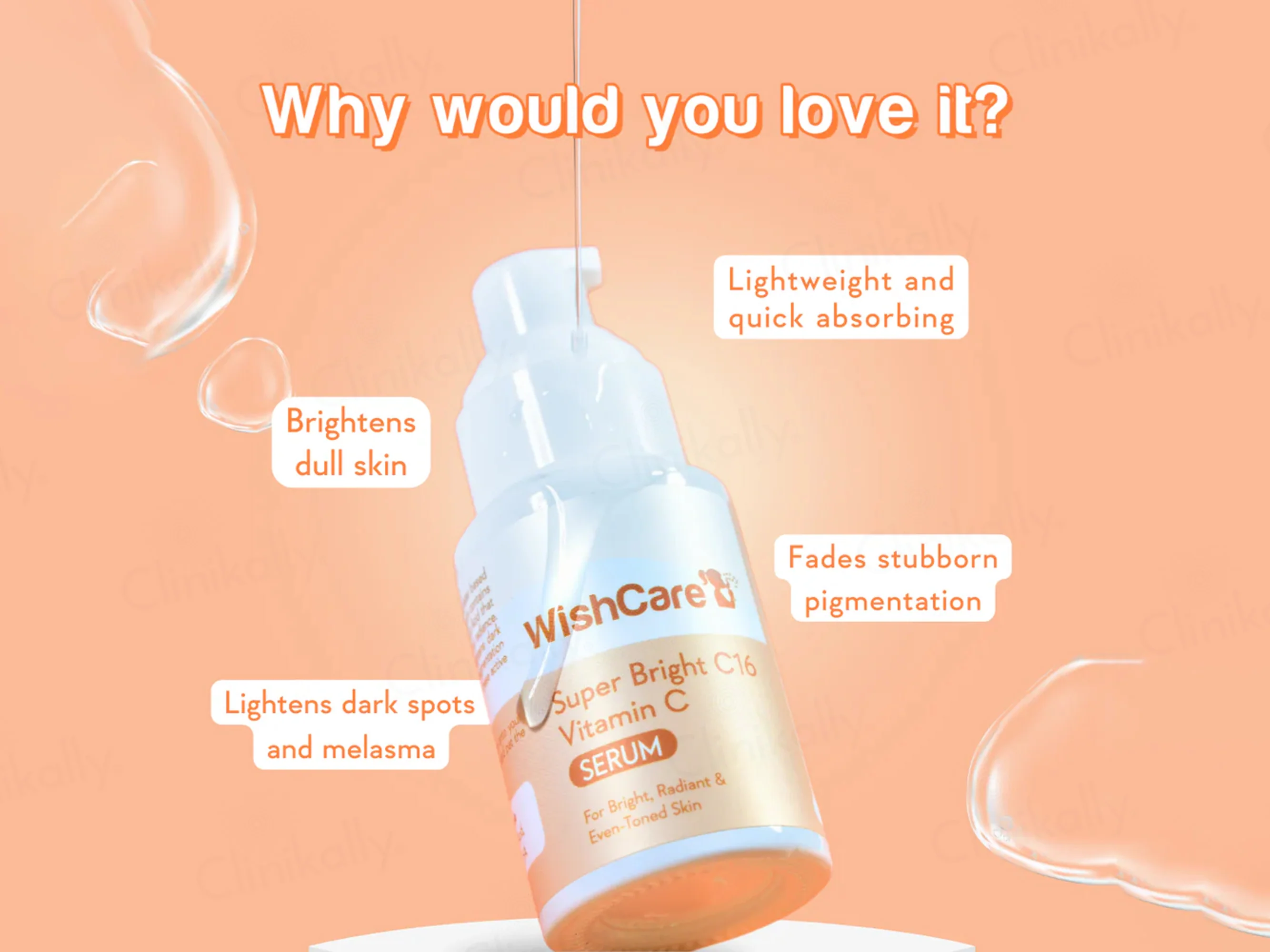 WishCare Super Bright C16 Vitamin C Serum - Image 8