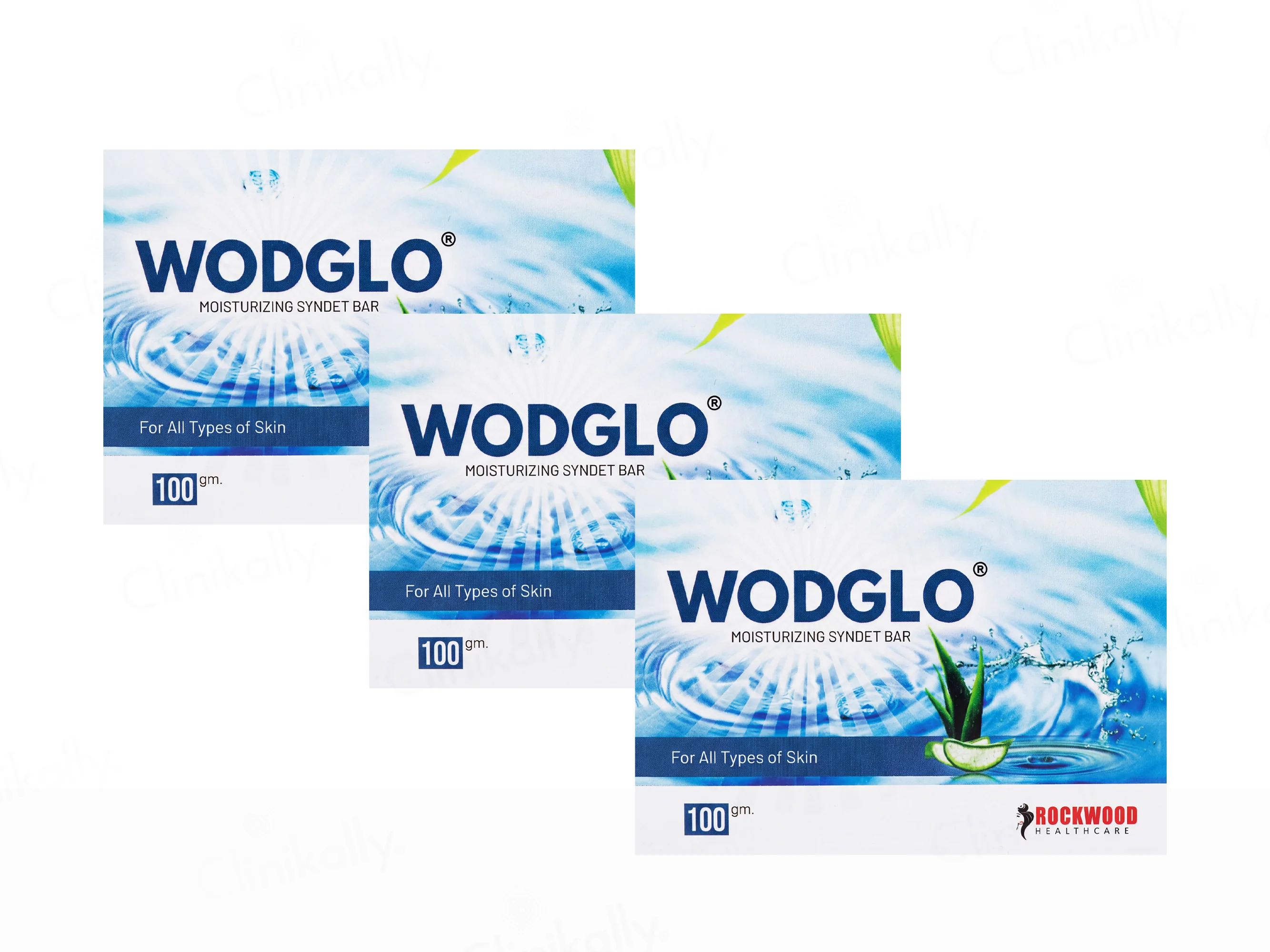 Wodglo Moisturizing Syndet Bar
