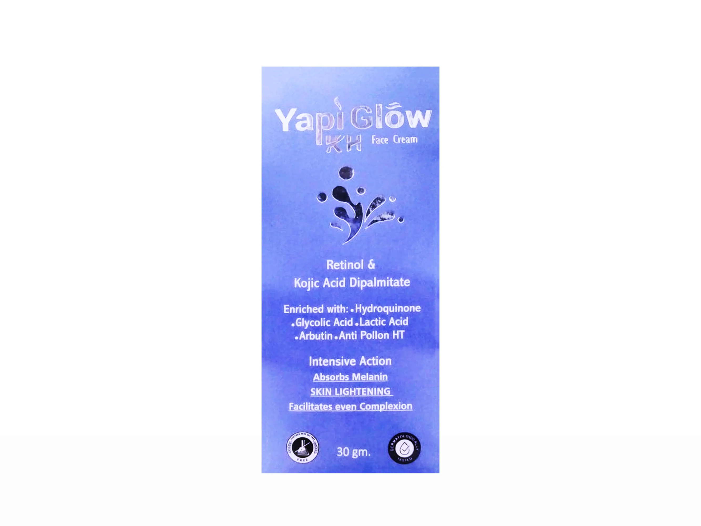 Yapi Glow KH Intensive Action Skin Lightening Face Cream