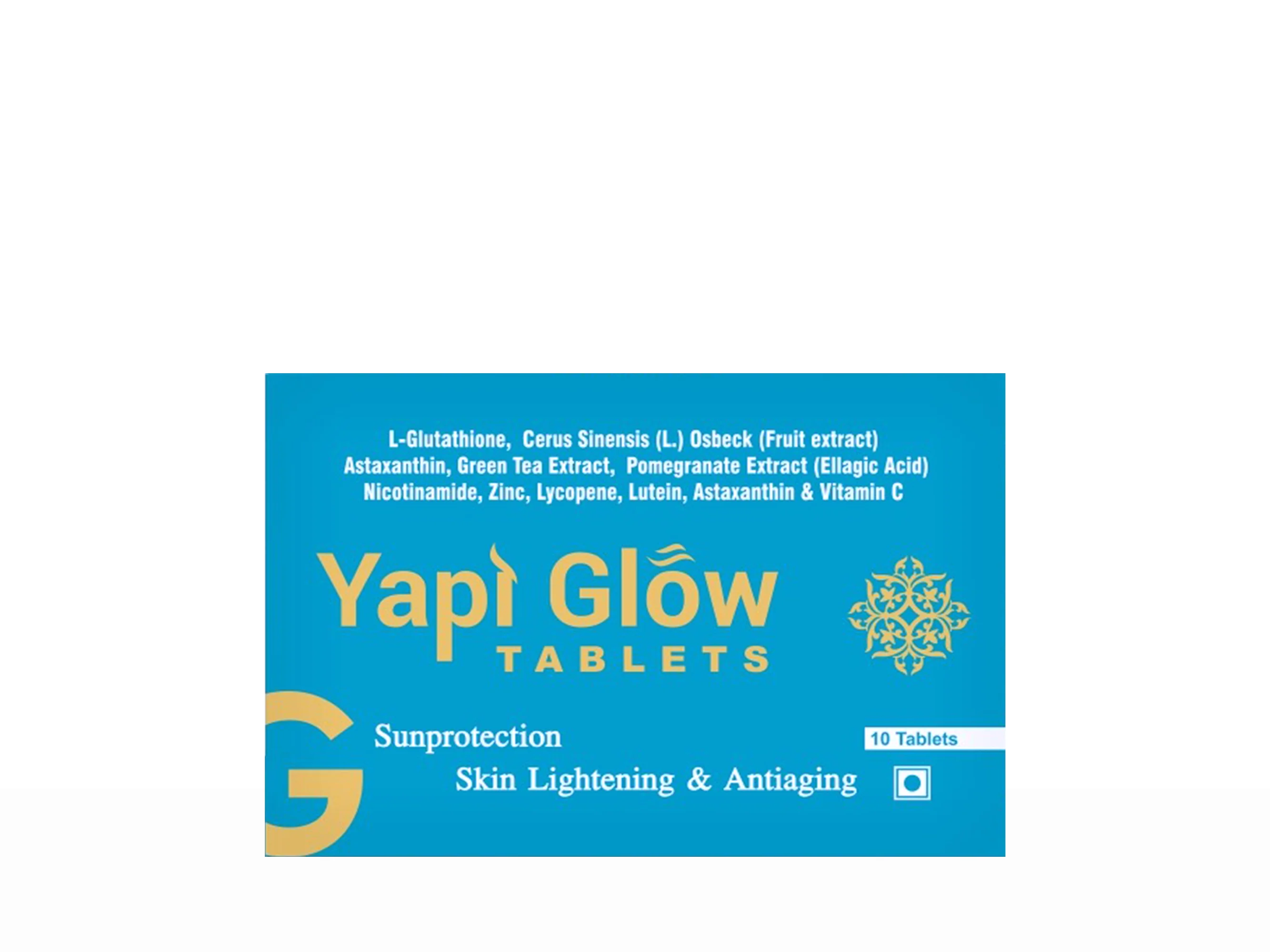 Yapi Glow Skin Lightening & Antiaging Sunprotection Tablet