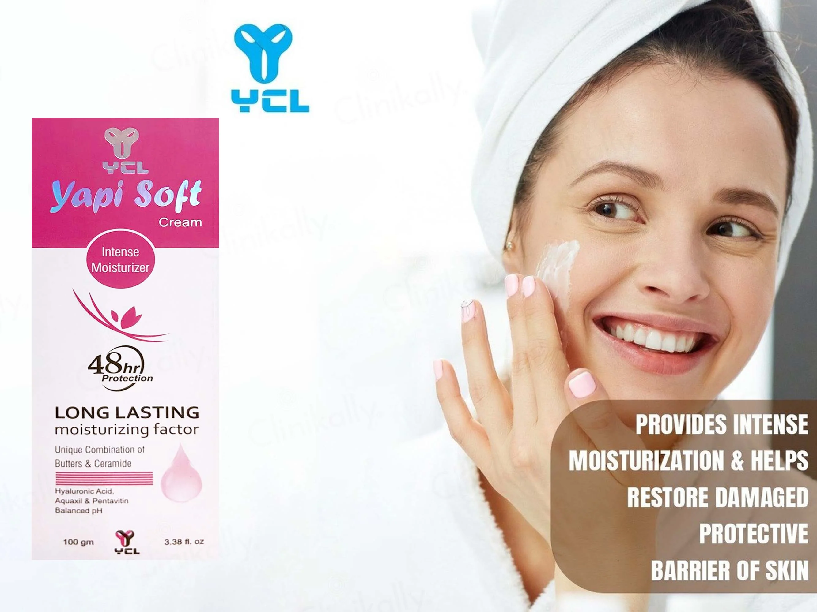 Yapisoft Intense Moisturizer Cream - Image 2