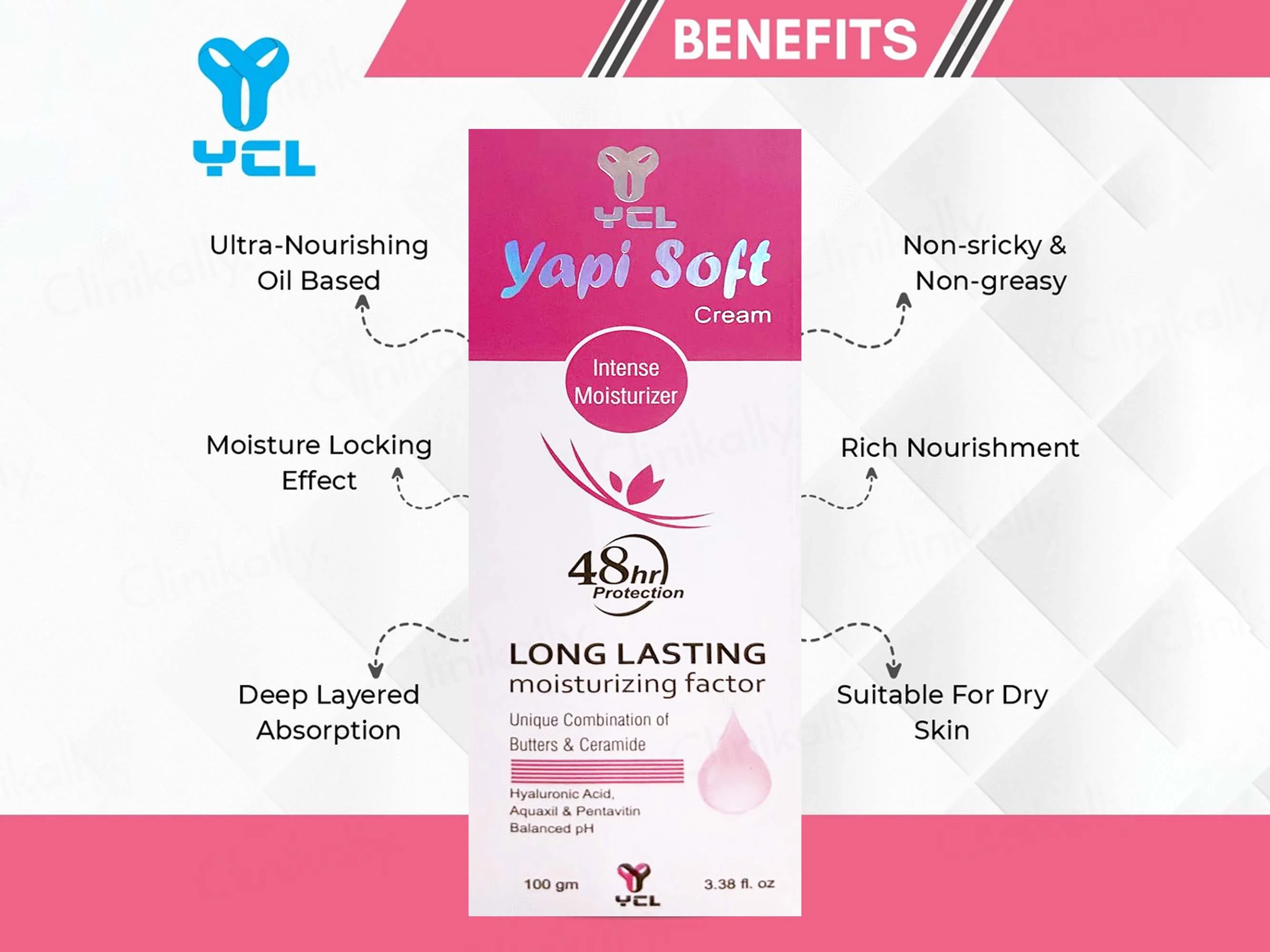 Yapisoft Intense Moisturizer Cream - Image 3