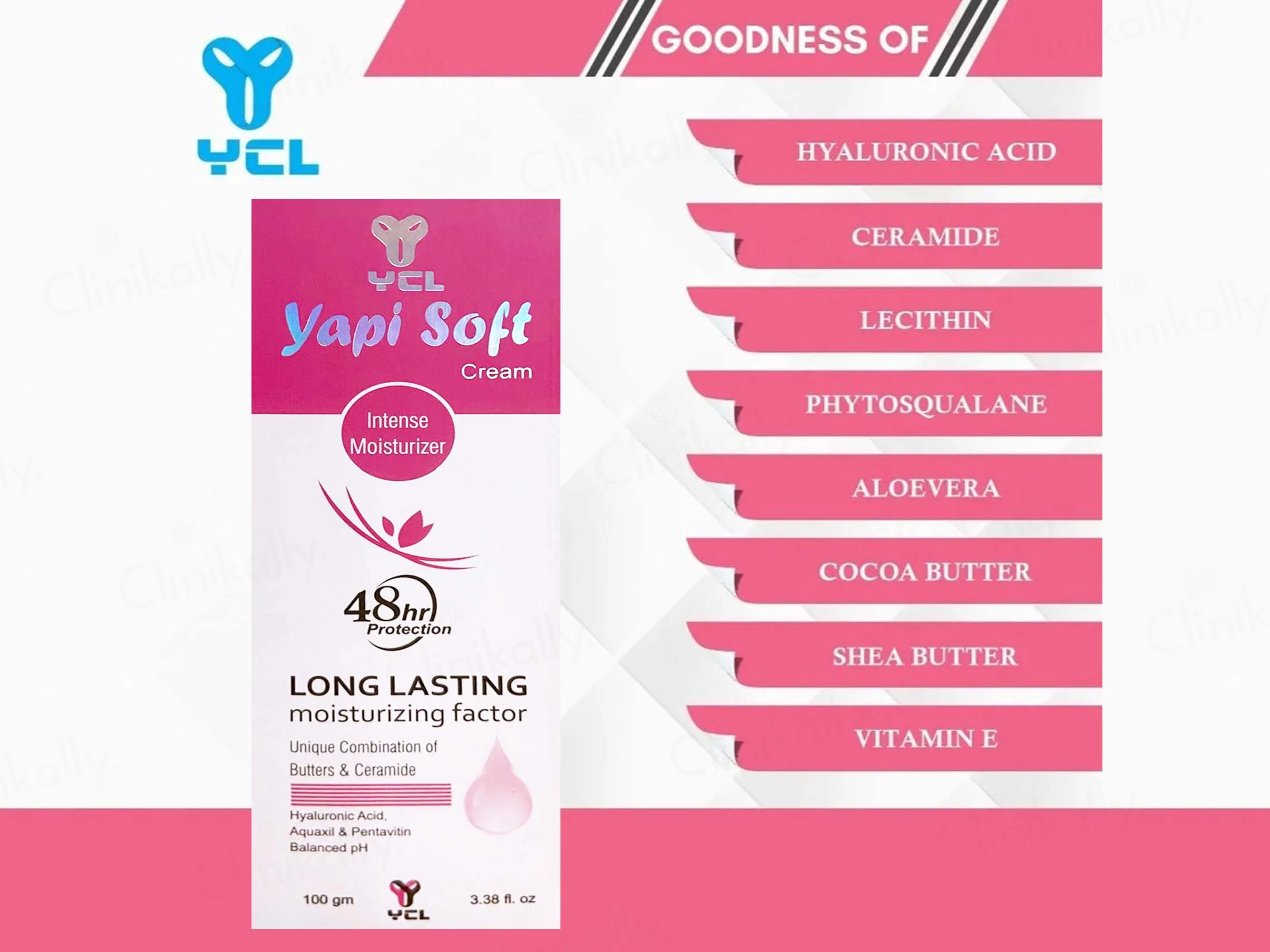 Yapisoft Intense Moisturizer Cream - Image 4