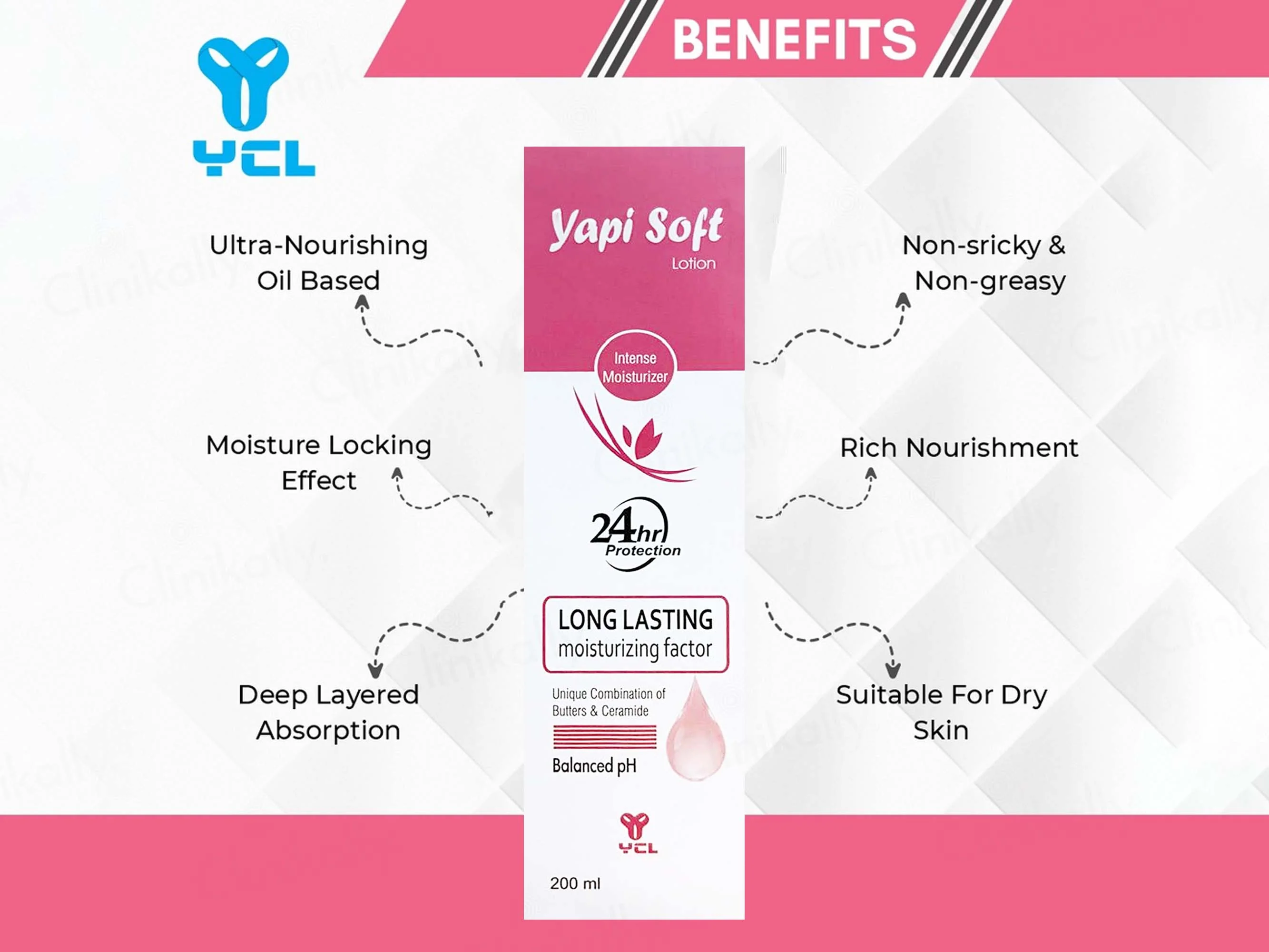 Yapisoft Intense Moisturizer Lotion - Image 2