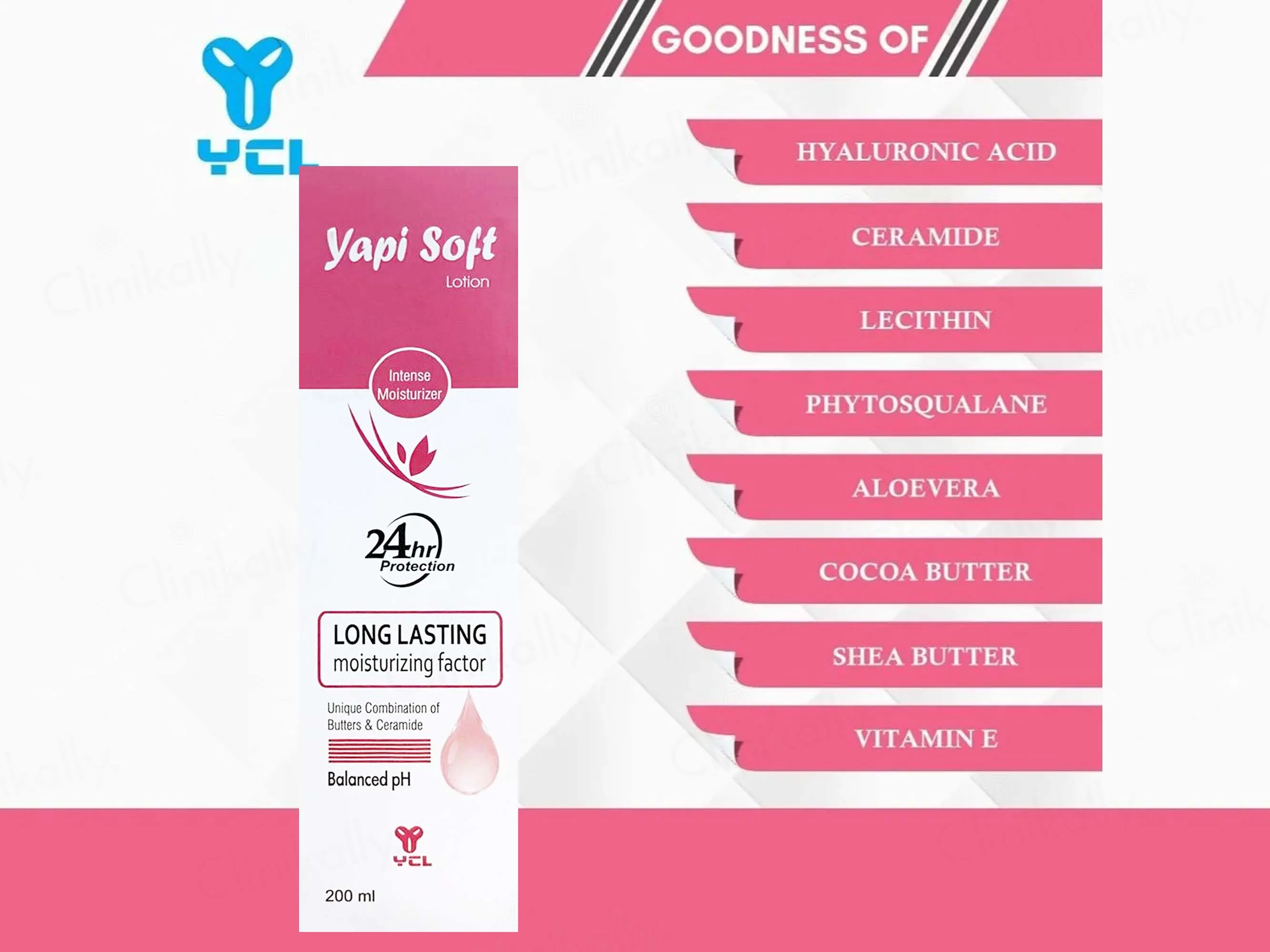 Yapisoft Intense Moisturizer Lotion - Image 3