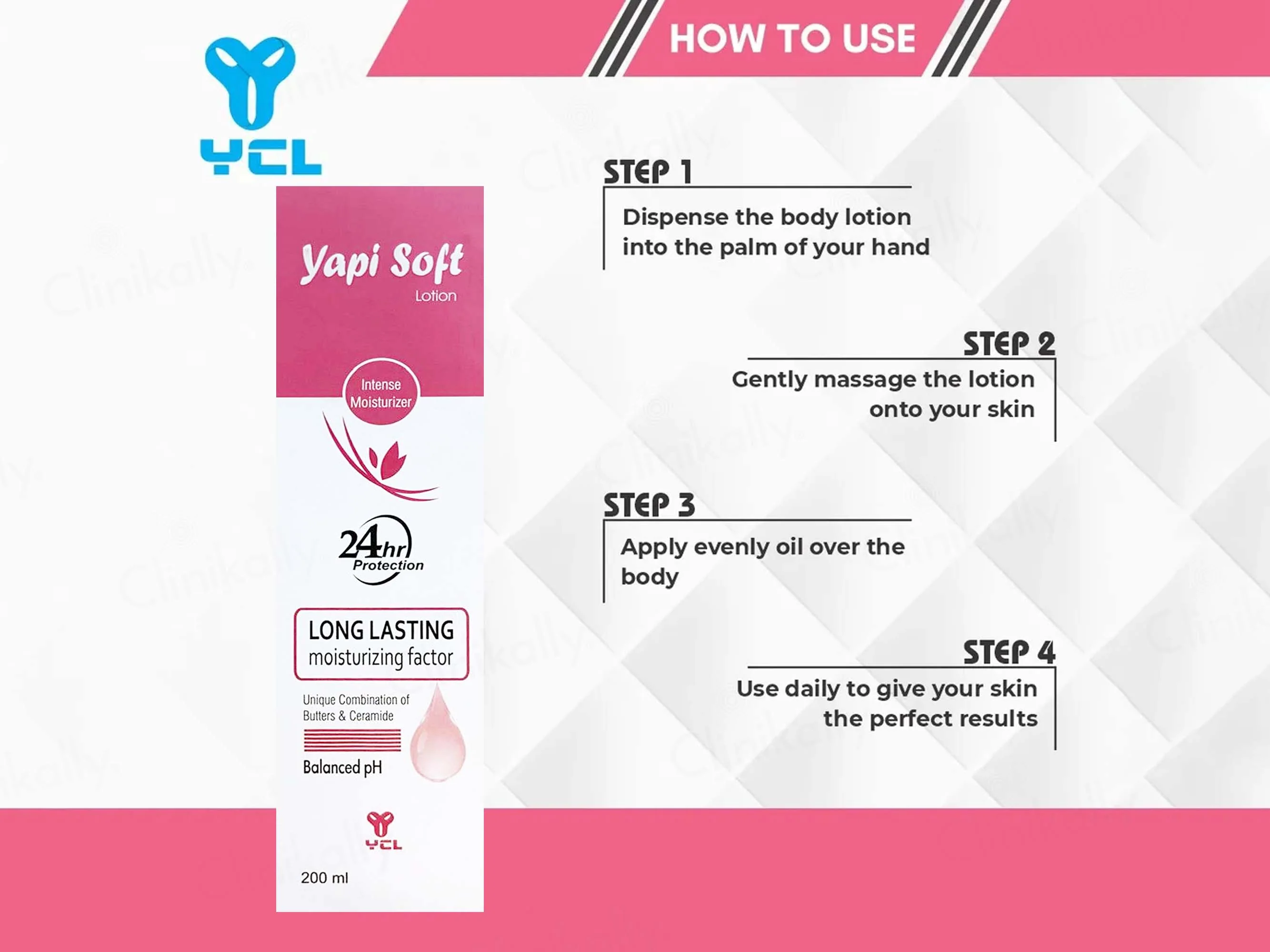 Yapisoft Intense Moisturizer Lotion - Image 4