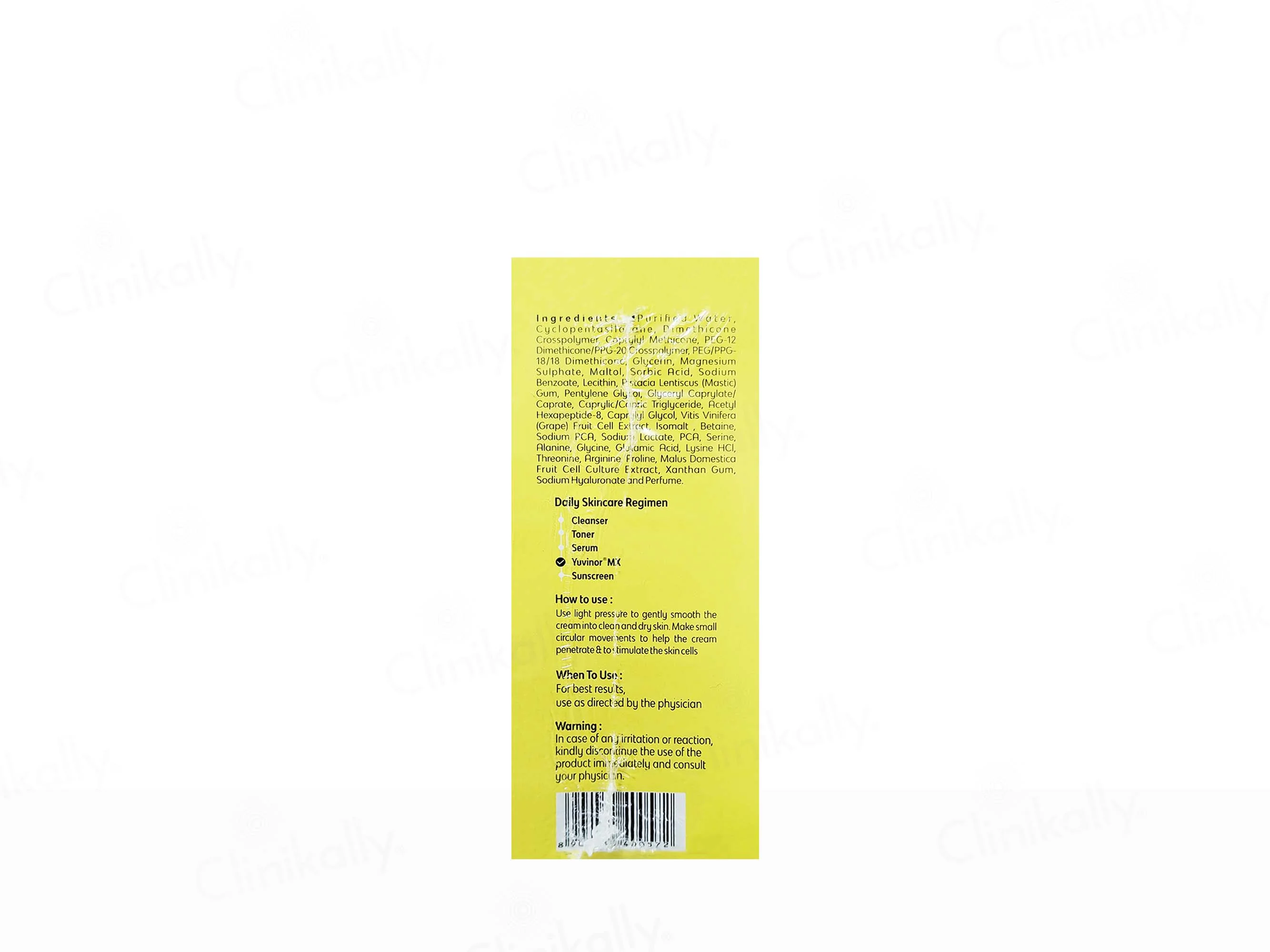 Yuvinor MX Multilift Anti-Ageing Cream - Image 3