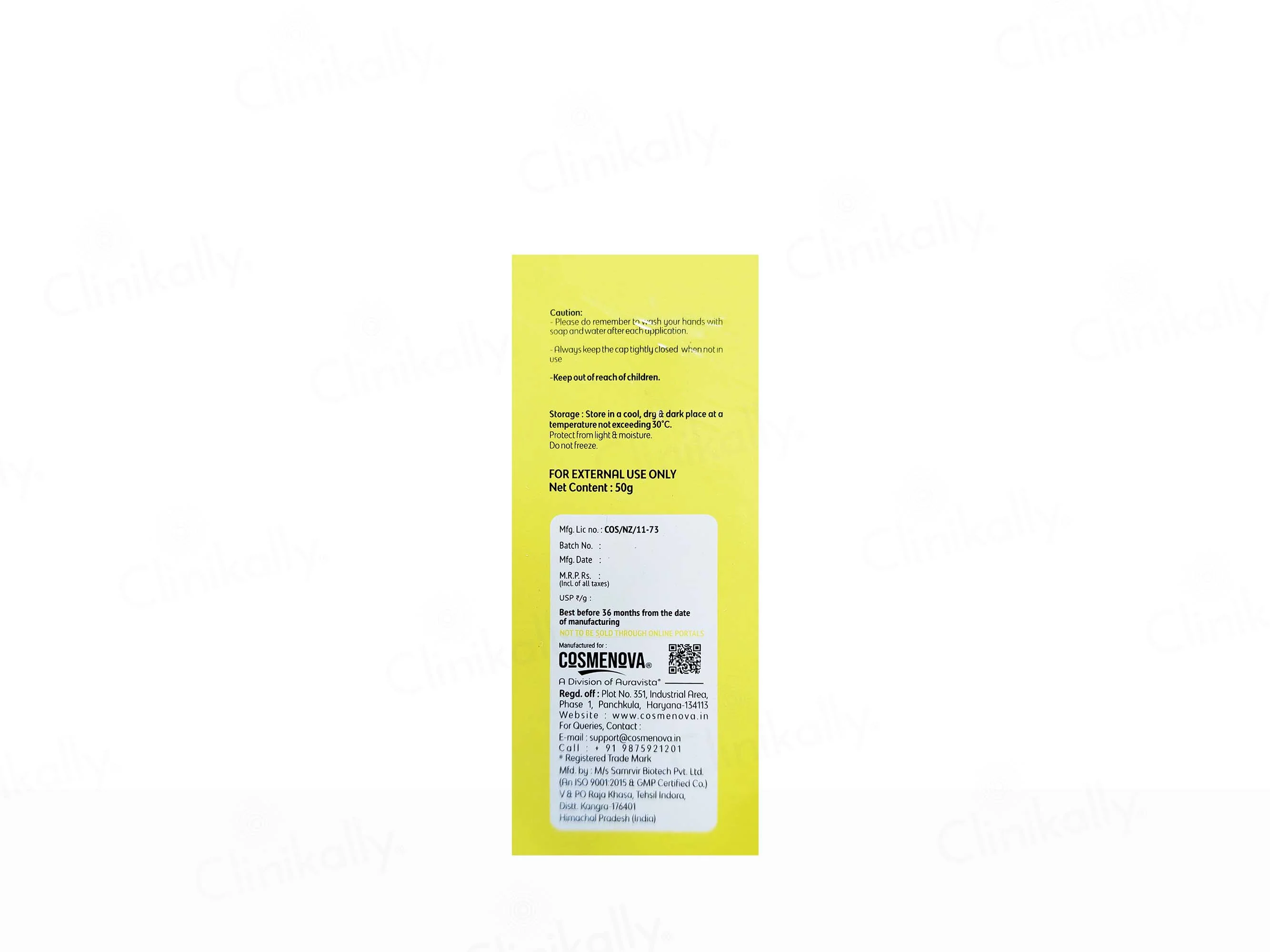 Yuvinor MX Multilift Anti-Ageing Cream - Image 4