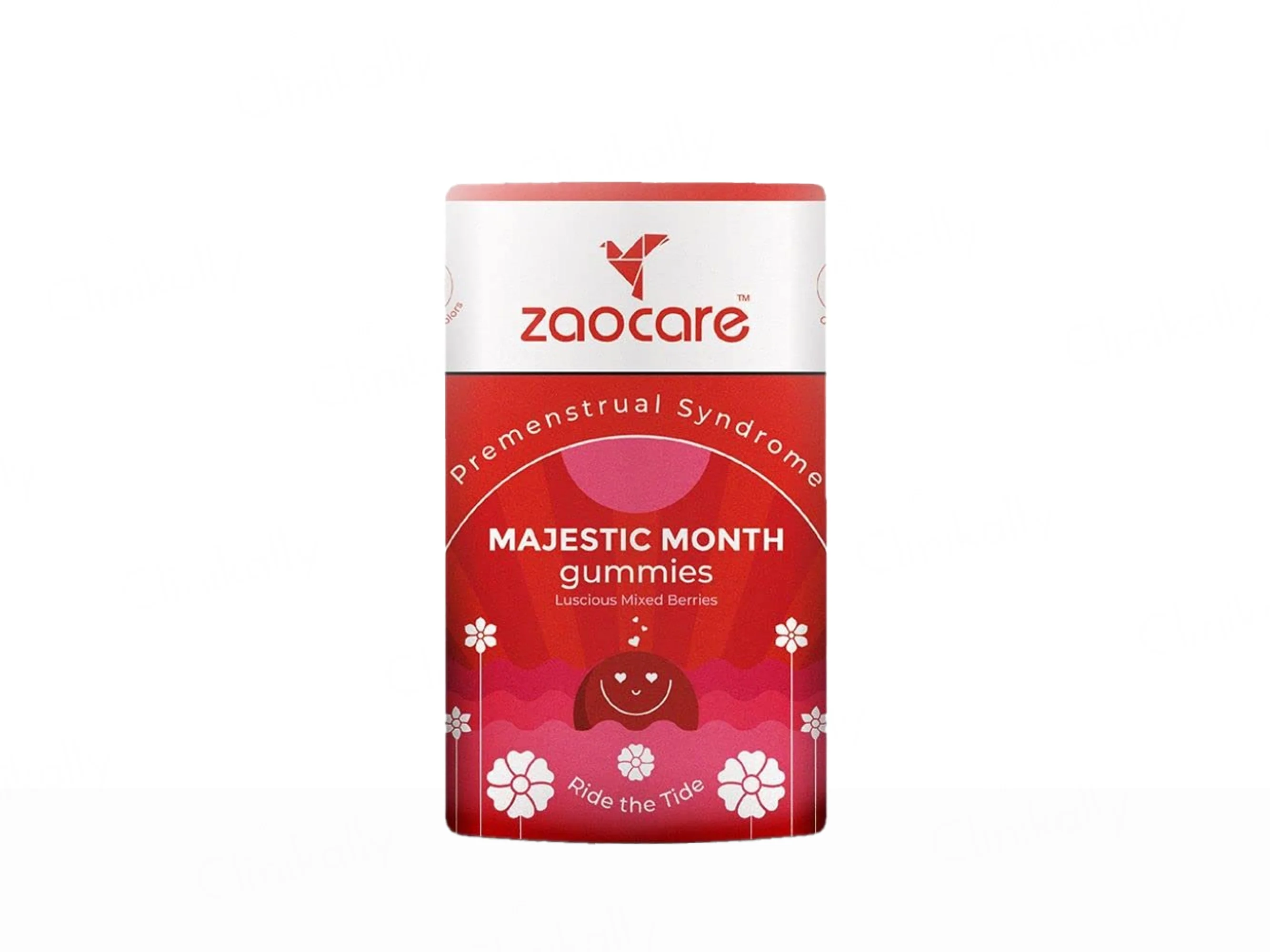 Zaocare Majestic Month Premenstrual Syndrome Gummies - Luscious Mixed Berries Flavour