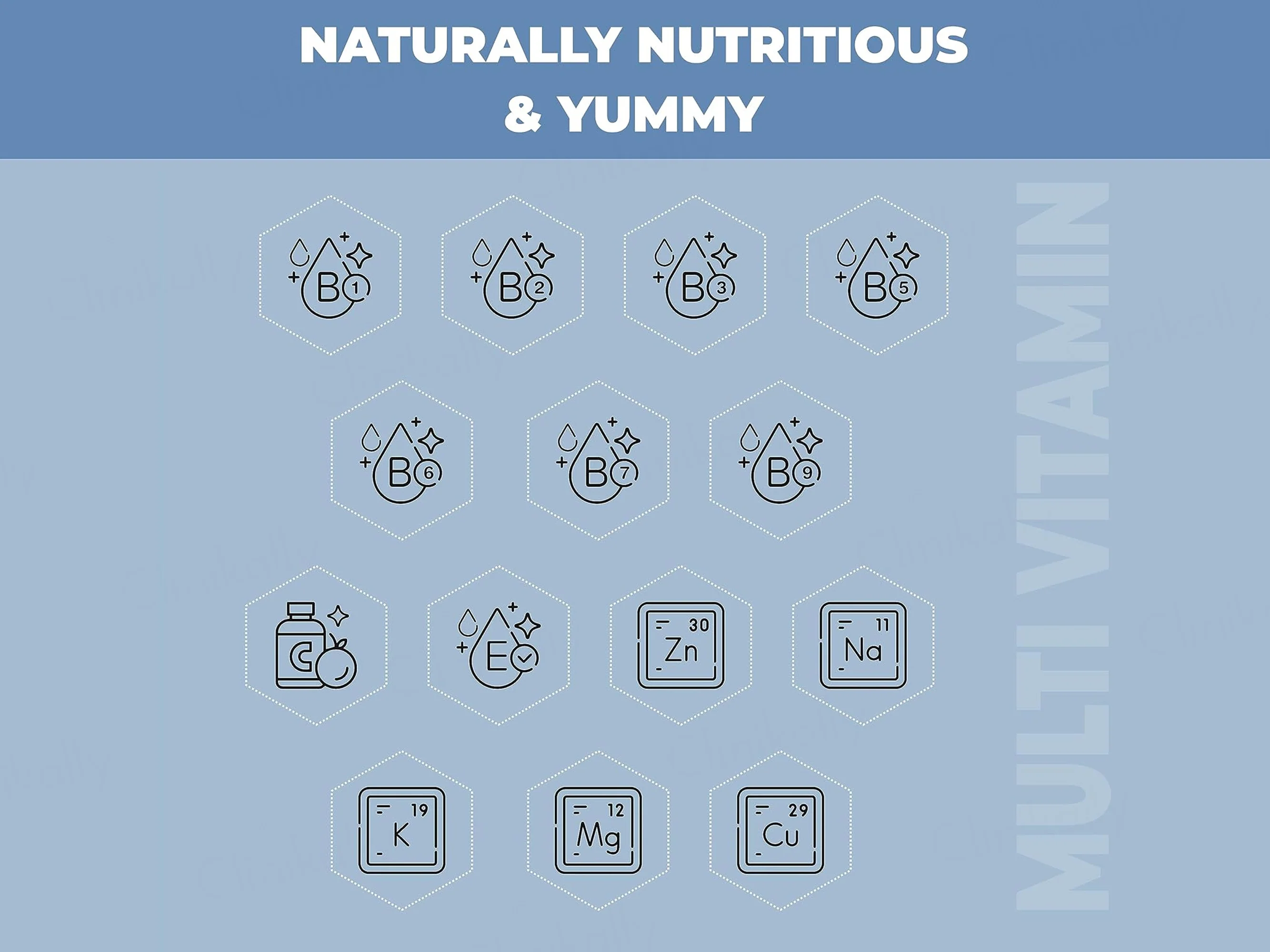 Zaocare Multivitamin Effervescent Tablet - Pineapple Flavour - Image 5