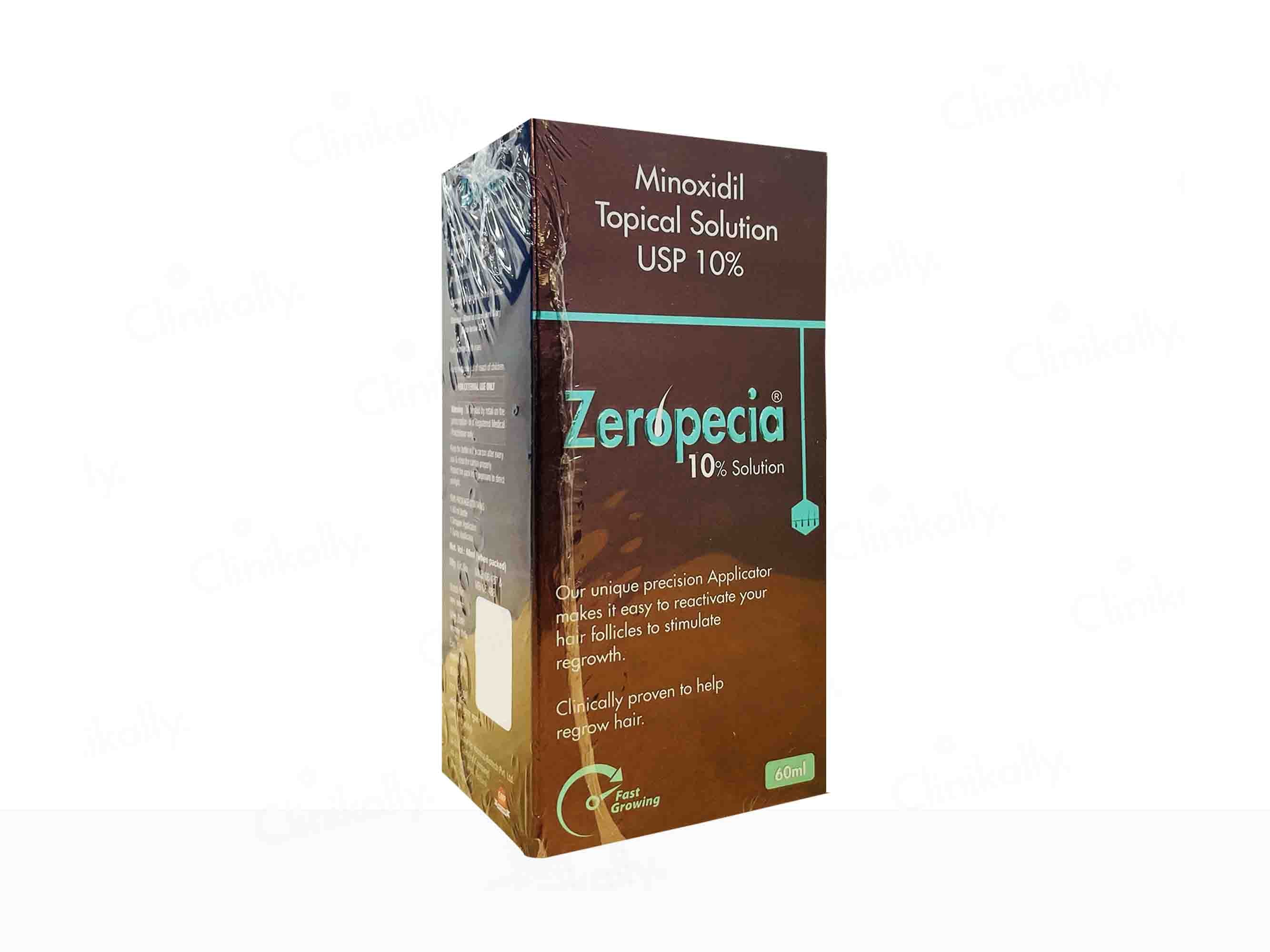 Zeropecia 10% Topical Solution